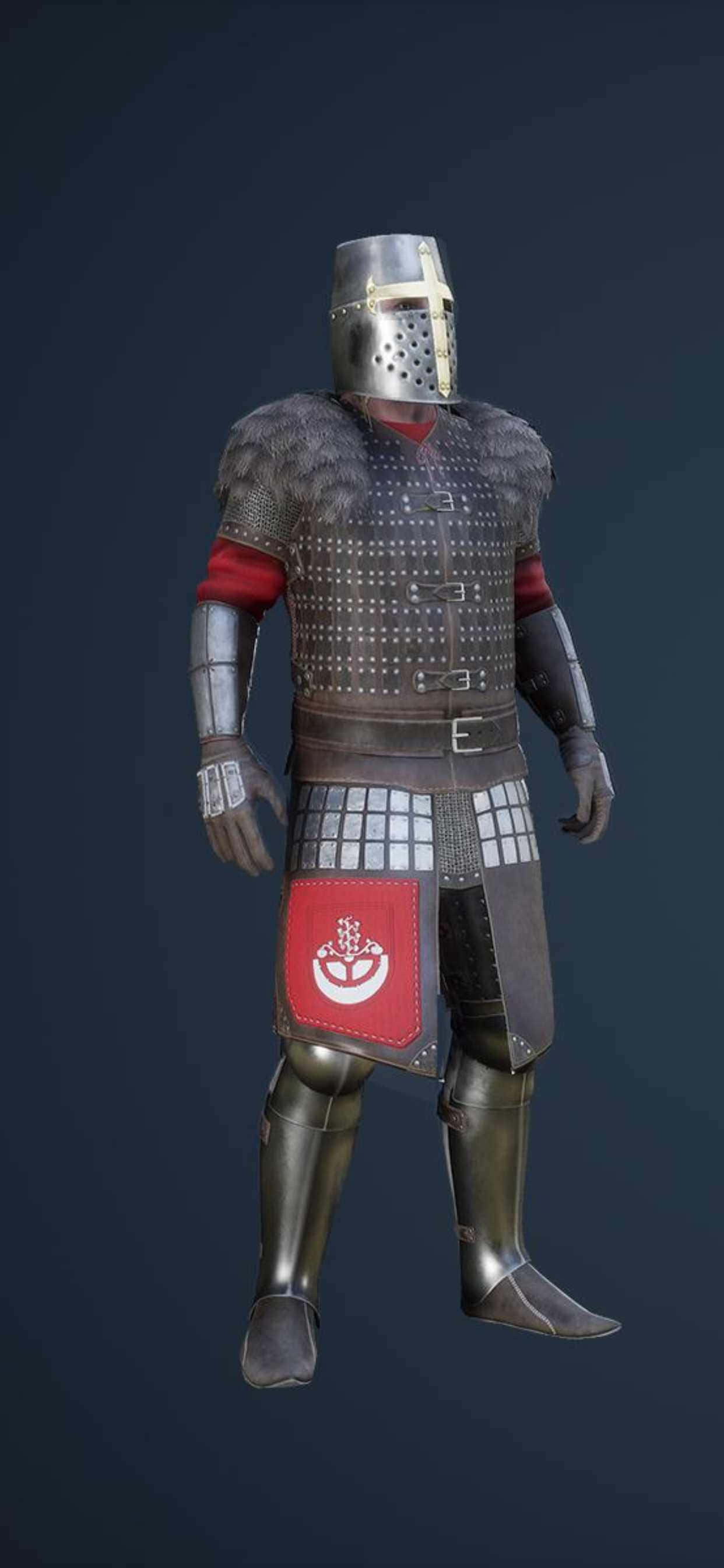 以iPhone Xs Max體驗Mordhau 壁紙