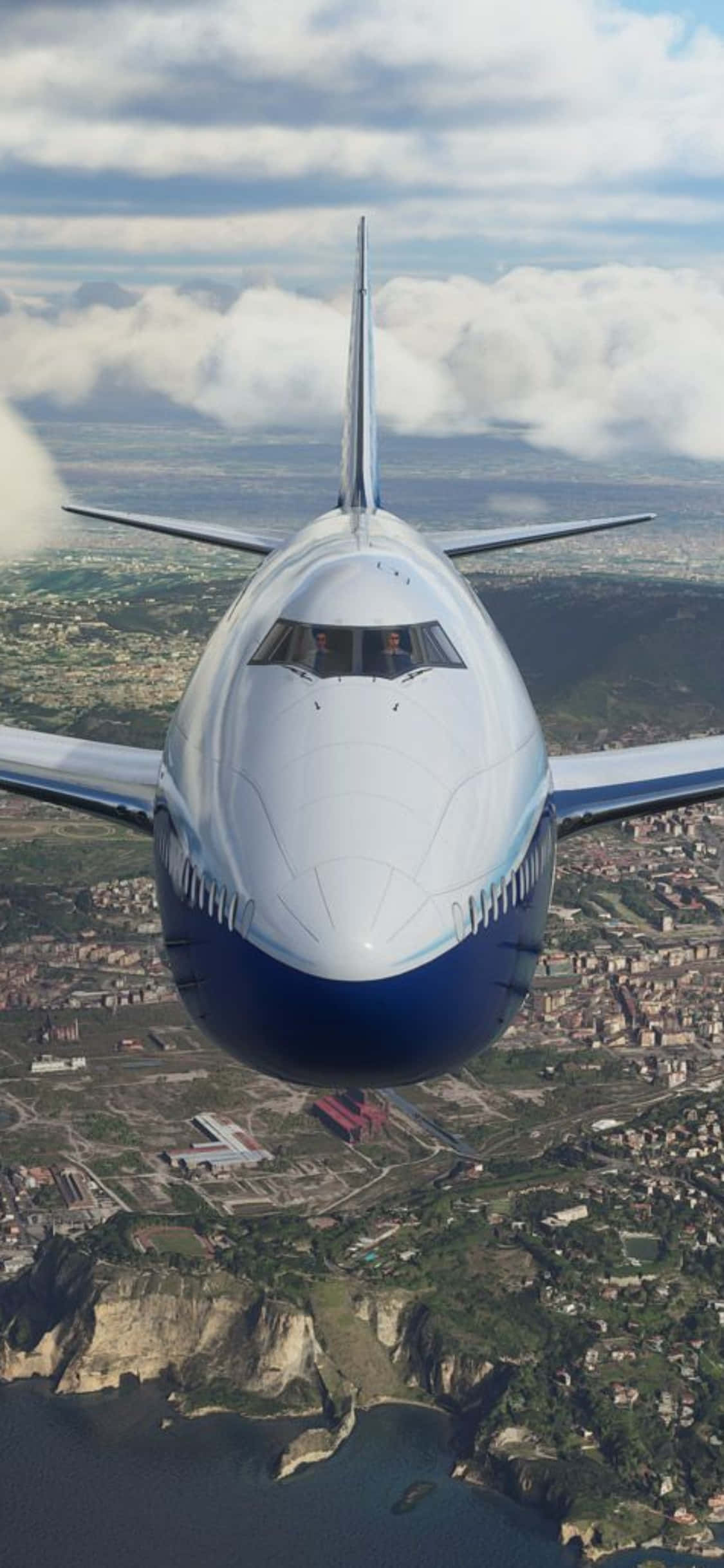 將你對探索天際的熱情，與 iPhone Xs 和 Microsoft Flight Simulator 一同推向全新高度。 壁紙
