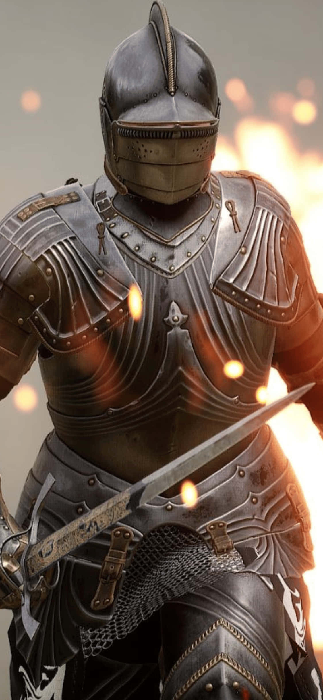 火焰特效 iPhone Xs Mordhau 背景 壁紙