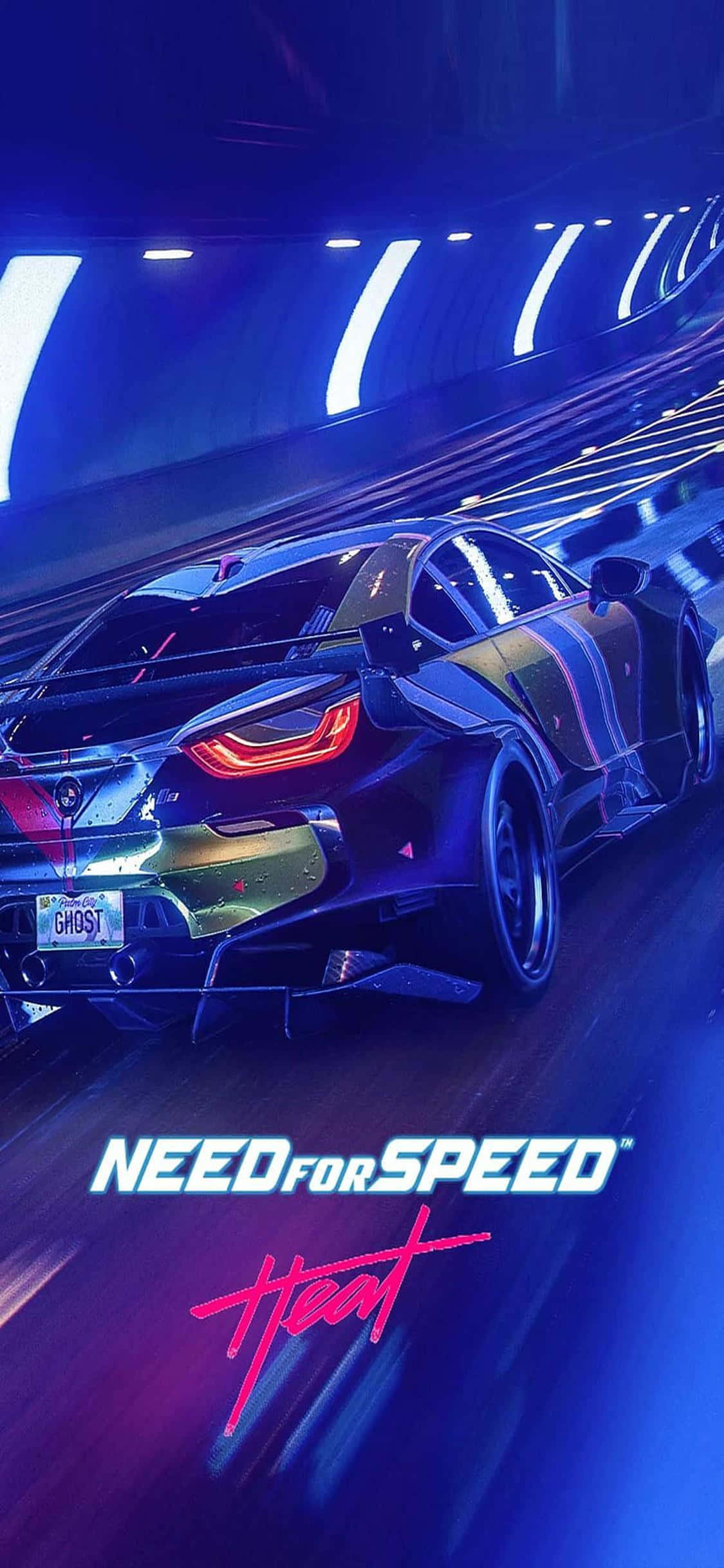 用 iPhone XS 與《Need For Speed Heat》飆到極速 壁紙