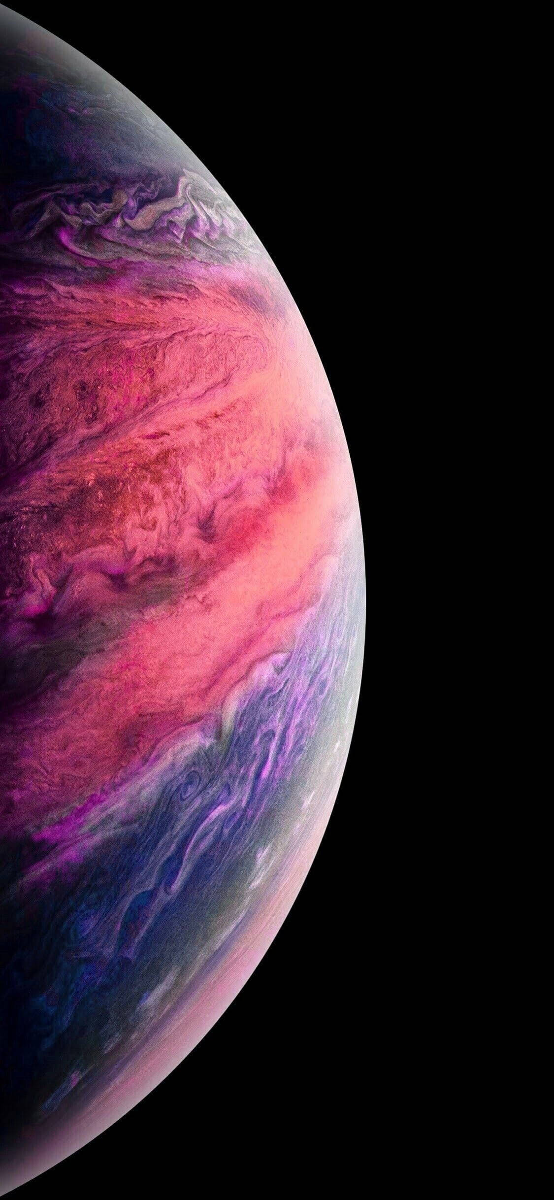 iPhone XS Planet 星際手機，觸及星辰之外 壁紙