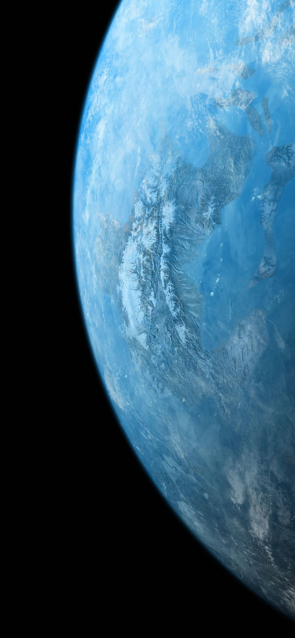 以iPhone Xs Planet探索宇宙 壁紙