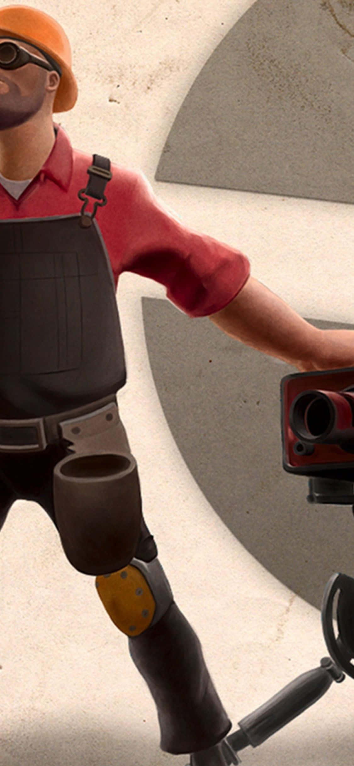 用 iPhone XS 和 Team Fortress 2 升級你的遊戲體驗！ 壁紙