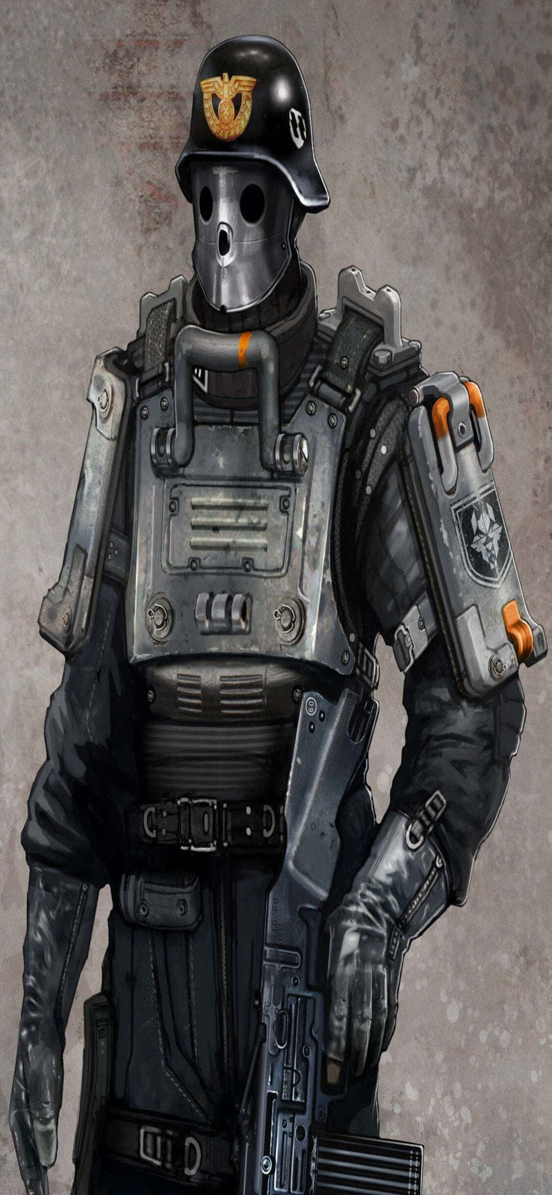 准备好用 iPhone Xs 和 Wolfenstein II 开启一场充满游戏的冒险了吗？ 壁紙