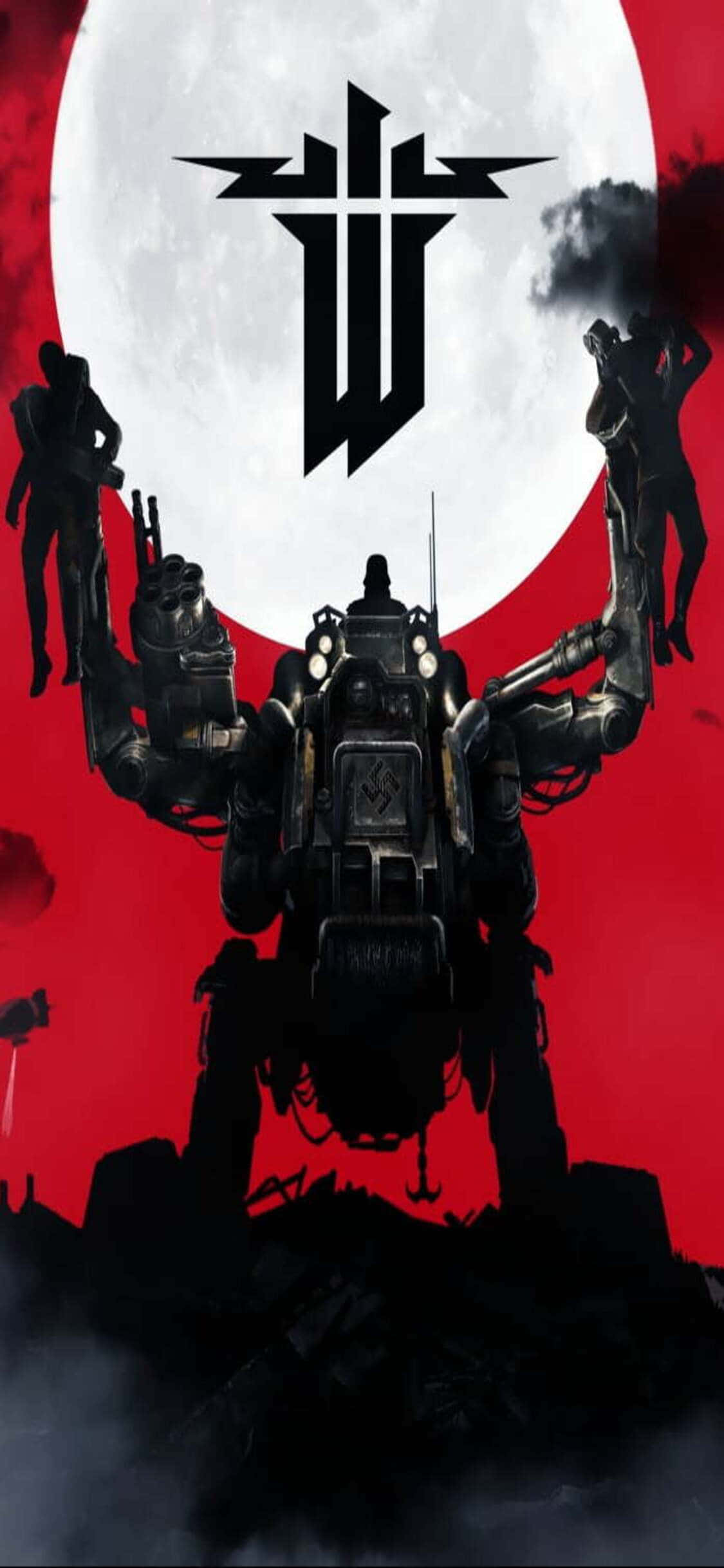 在 iPhone Xs 上释放你内心的英雄，体验 Wolfenstein II 壁紙