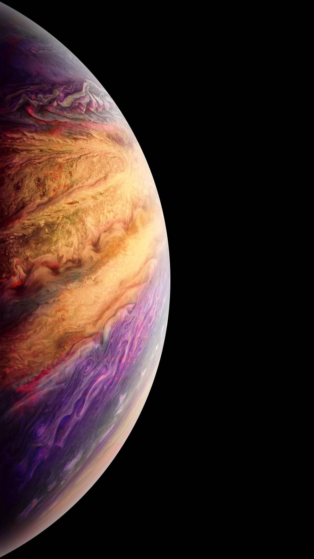 斑驳色彩 iPhone Xs 壁紙