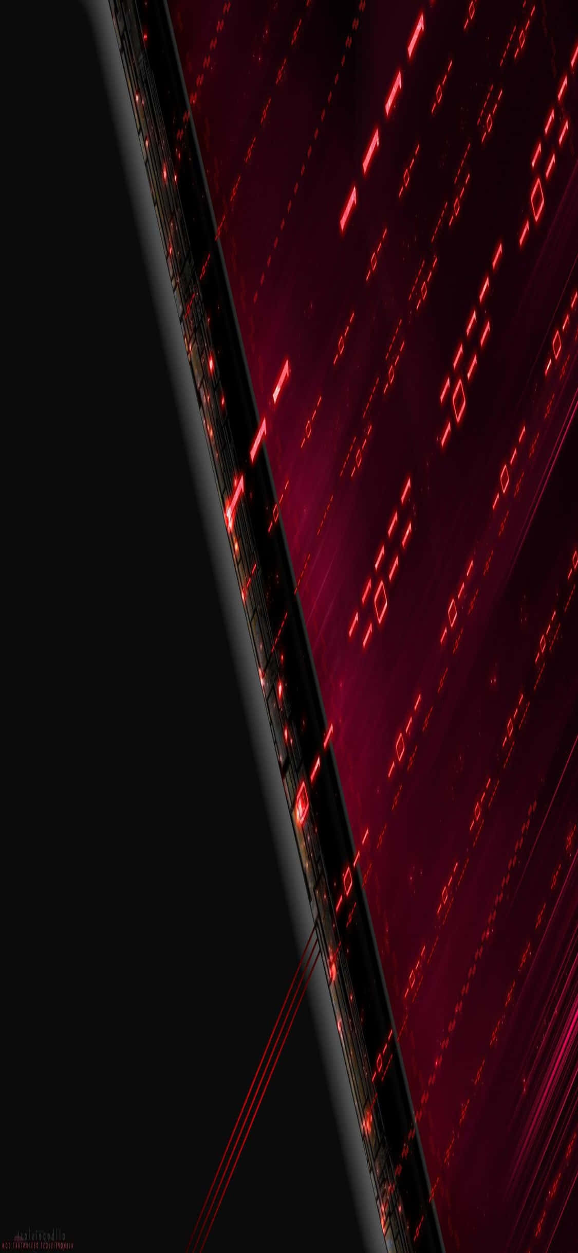 iPhone Xs 程式背景 Dash 代碼 壁紙