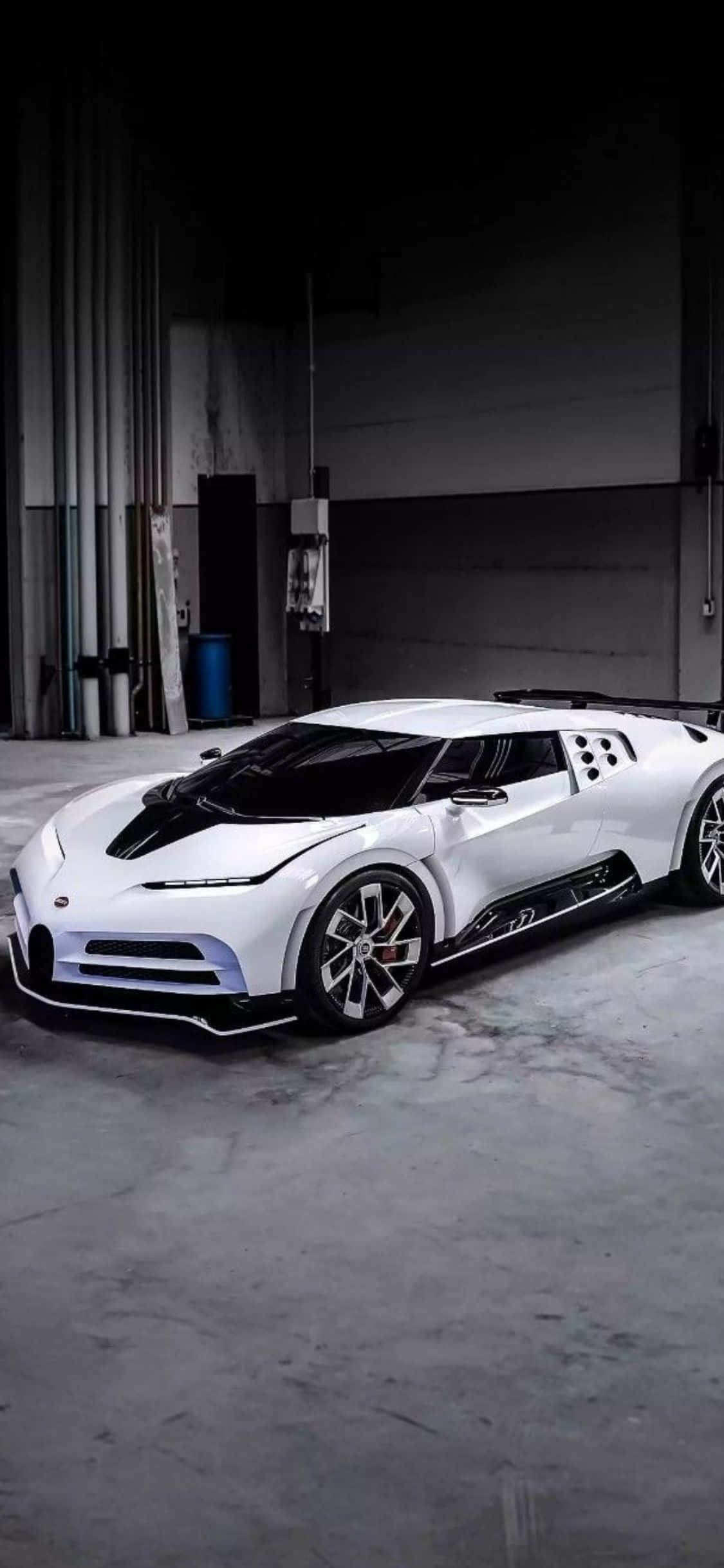 「絕配——iPhone Xs與Bugatti」！ 壁紙