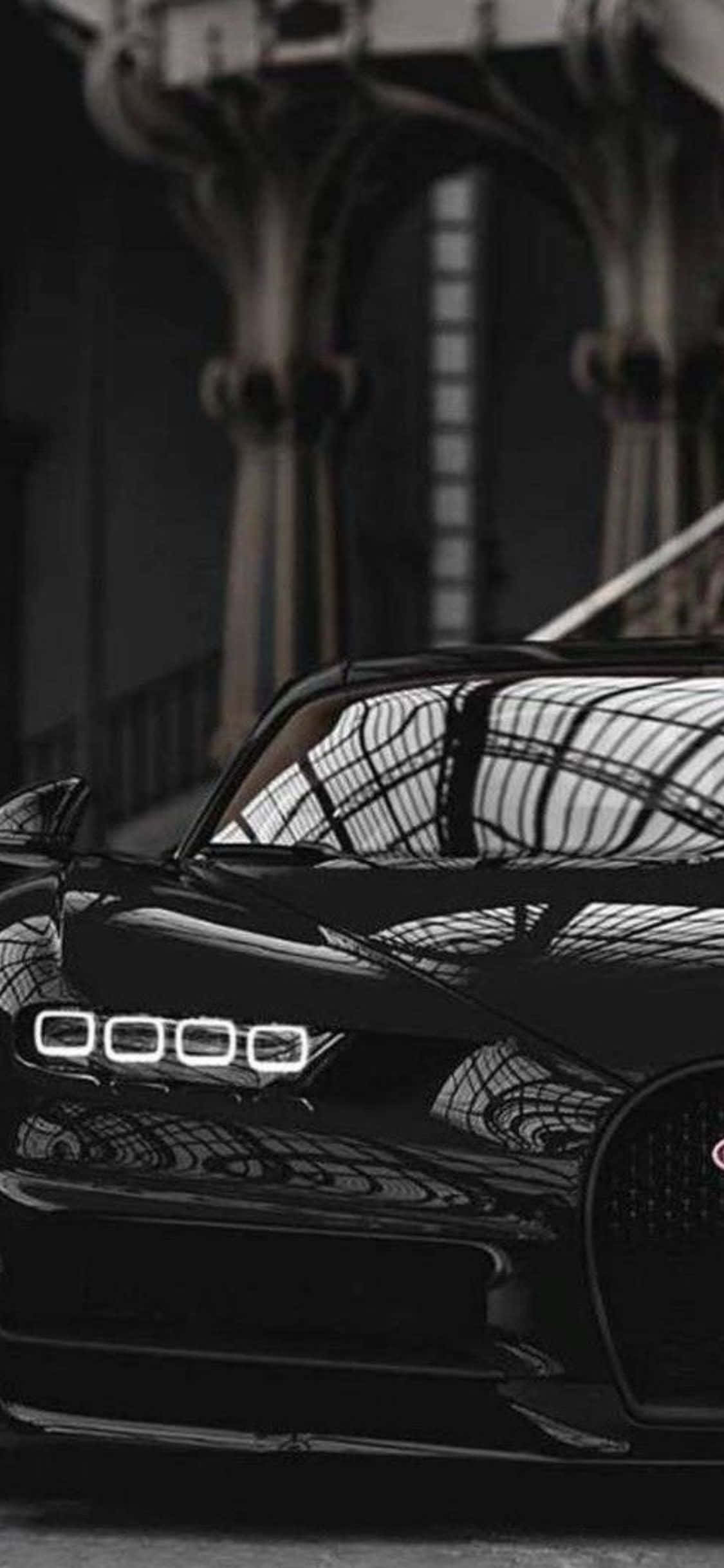 體驗全新iPhone Xs與Bugatti Chiron的速度感 壁紙