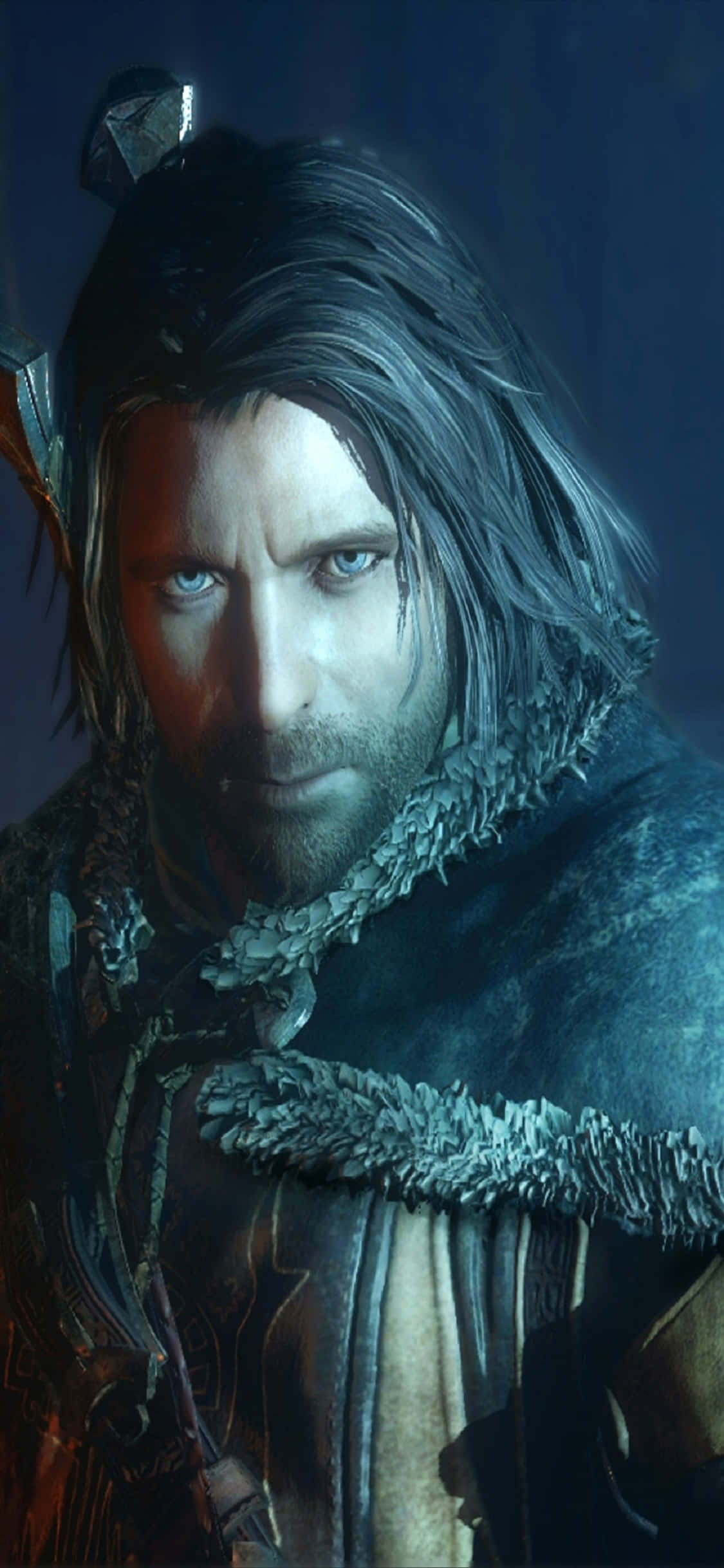 iPhone X《Shadow Of Mordor》背景 Talion 壁紙