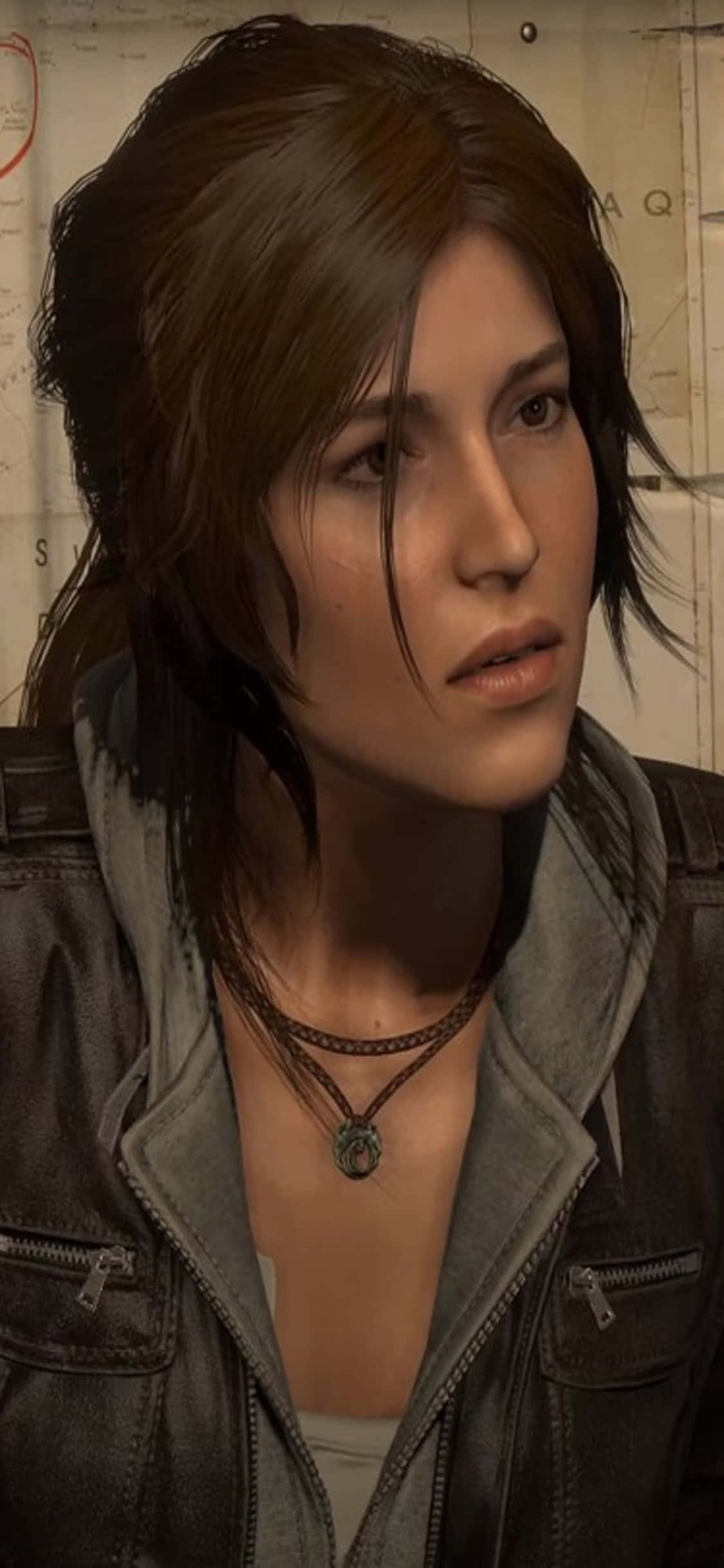 在iPhone X上征服《Shadow of the Tomb Raider》的严酷地形 壁紙