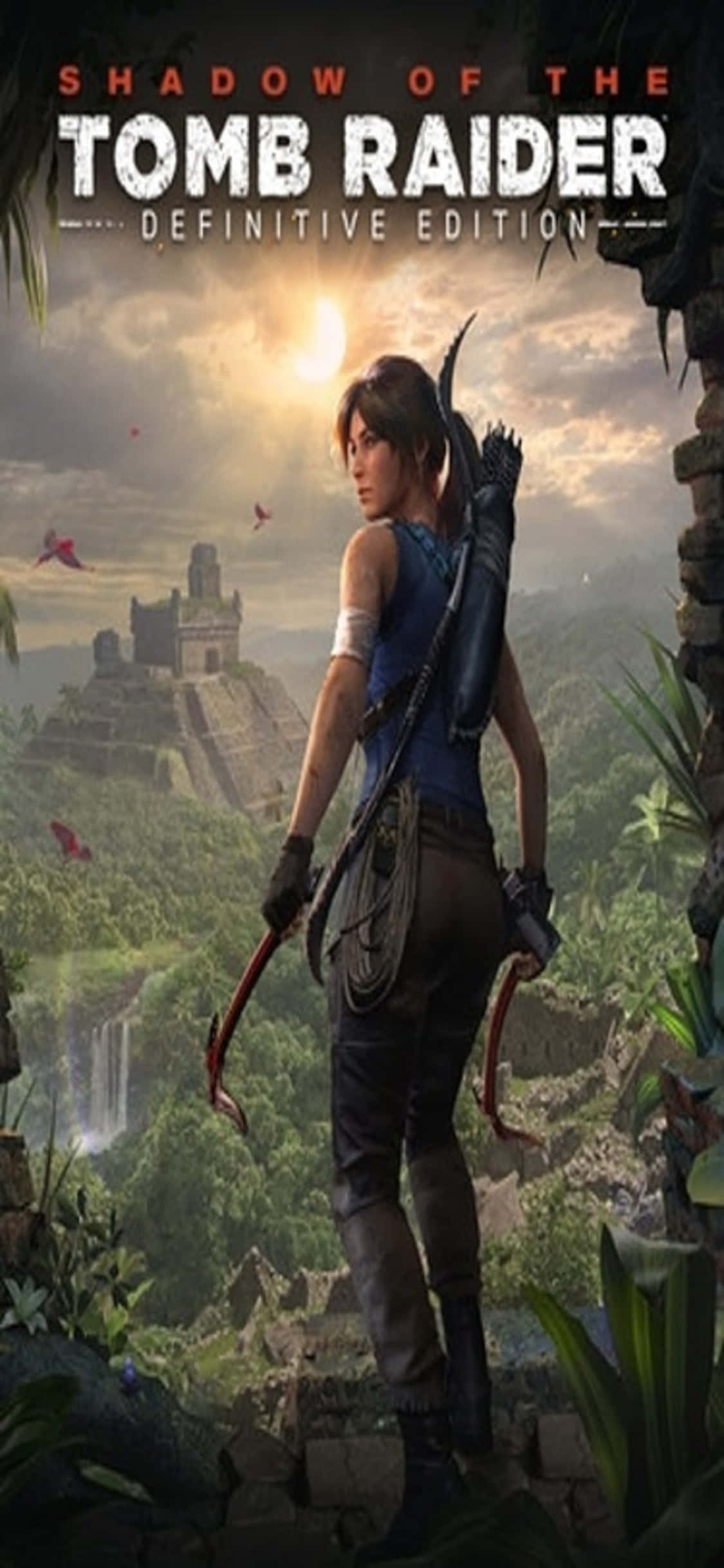 用iPhone X的《Shadow of the Tomb Raider》解开世界之谜 壁紙