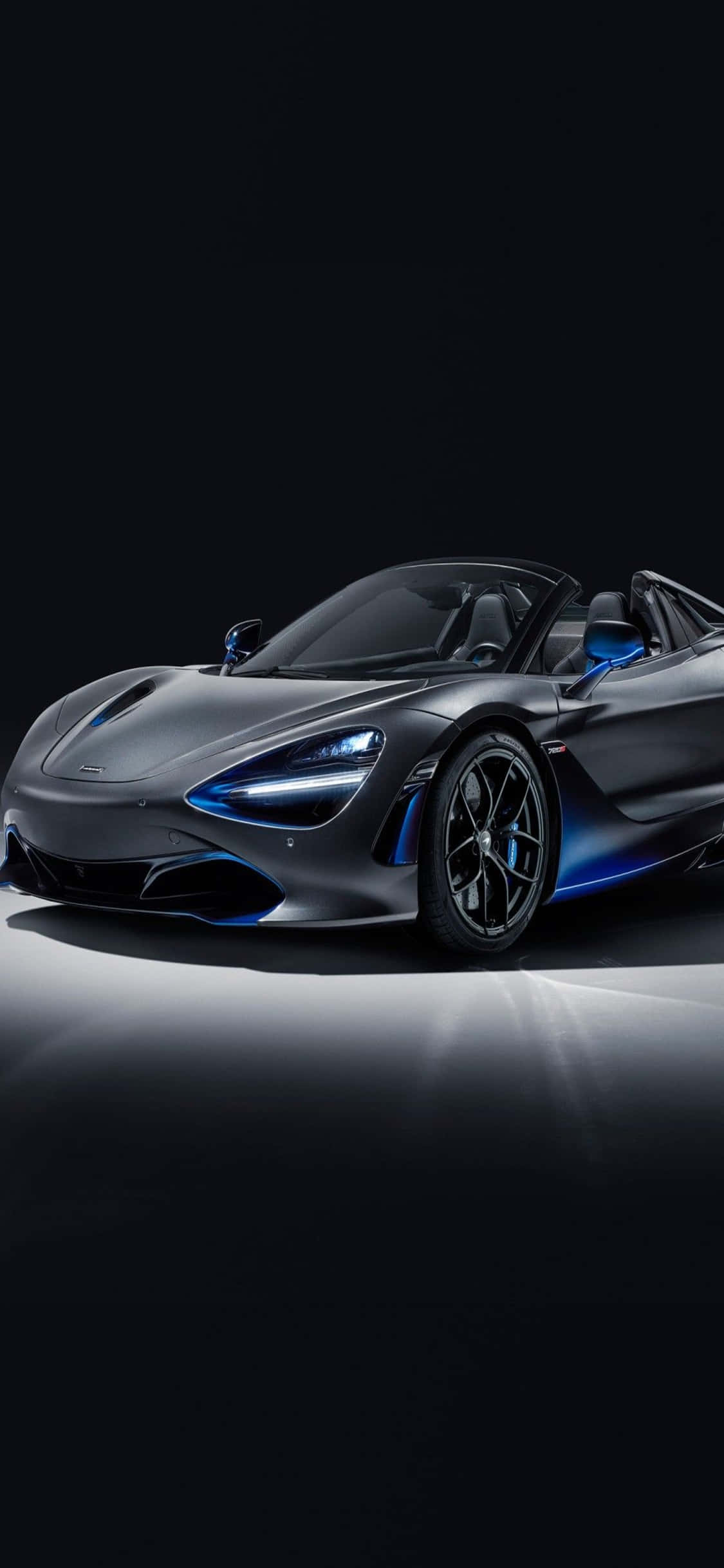 體驗iPhone Xs與McLaren 720S的無可比擬力量 壁紙