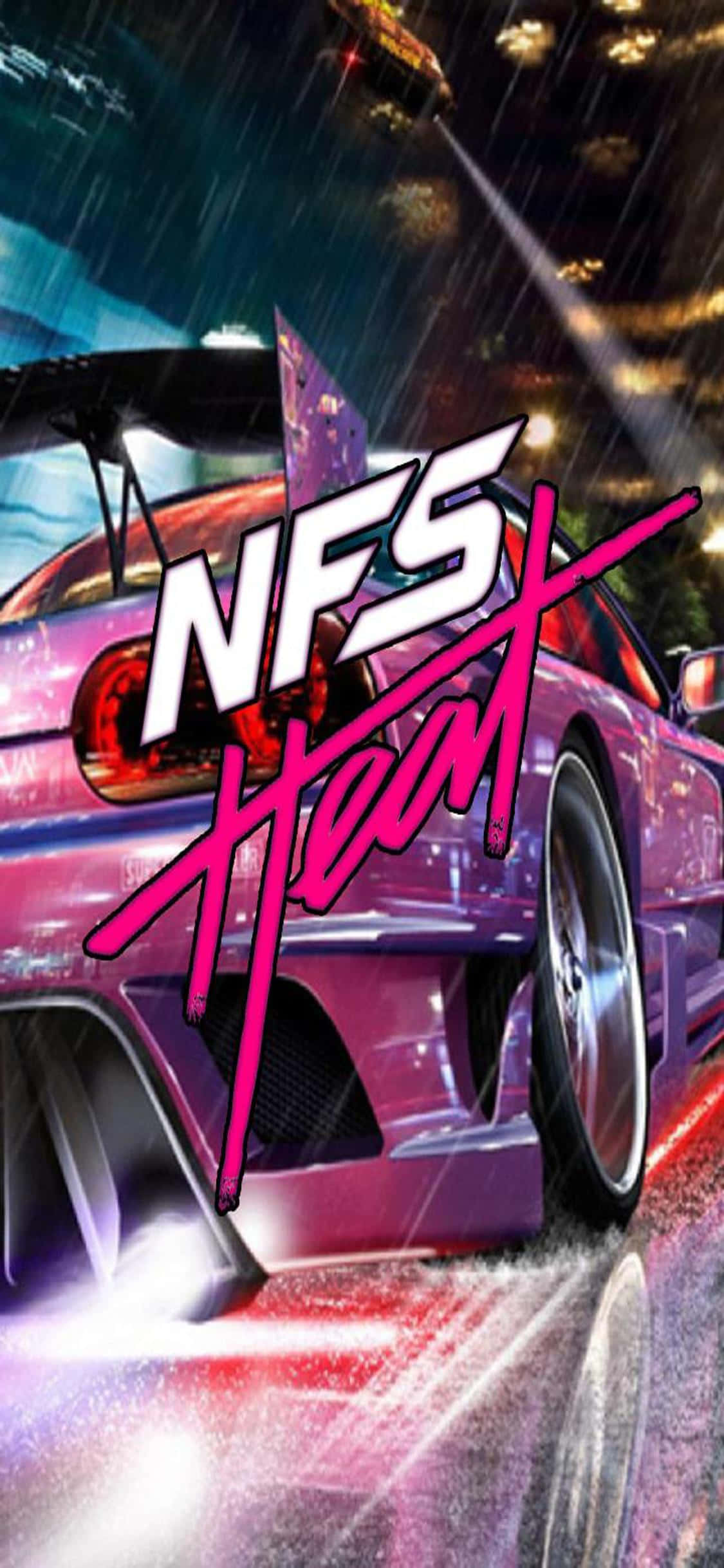 全新Iphone Xs《Need For Speed Heat》釋放你的極速潛能。 壁紙