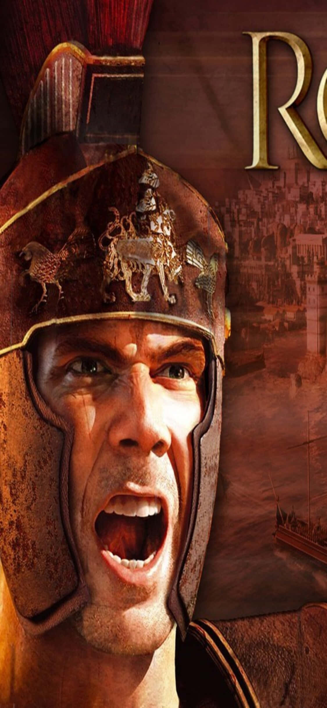 在您的Iphone XS上征服《Total War Rome 2》的世界 壁紙