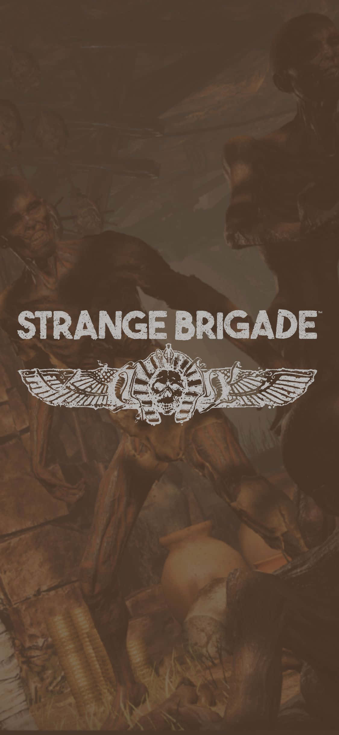 與iPhone X和Strange Brigade一同展開冒險 壁紙
