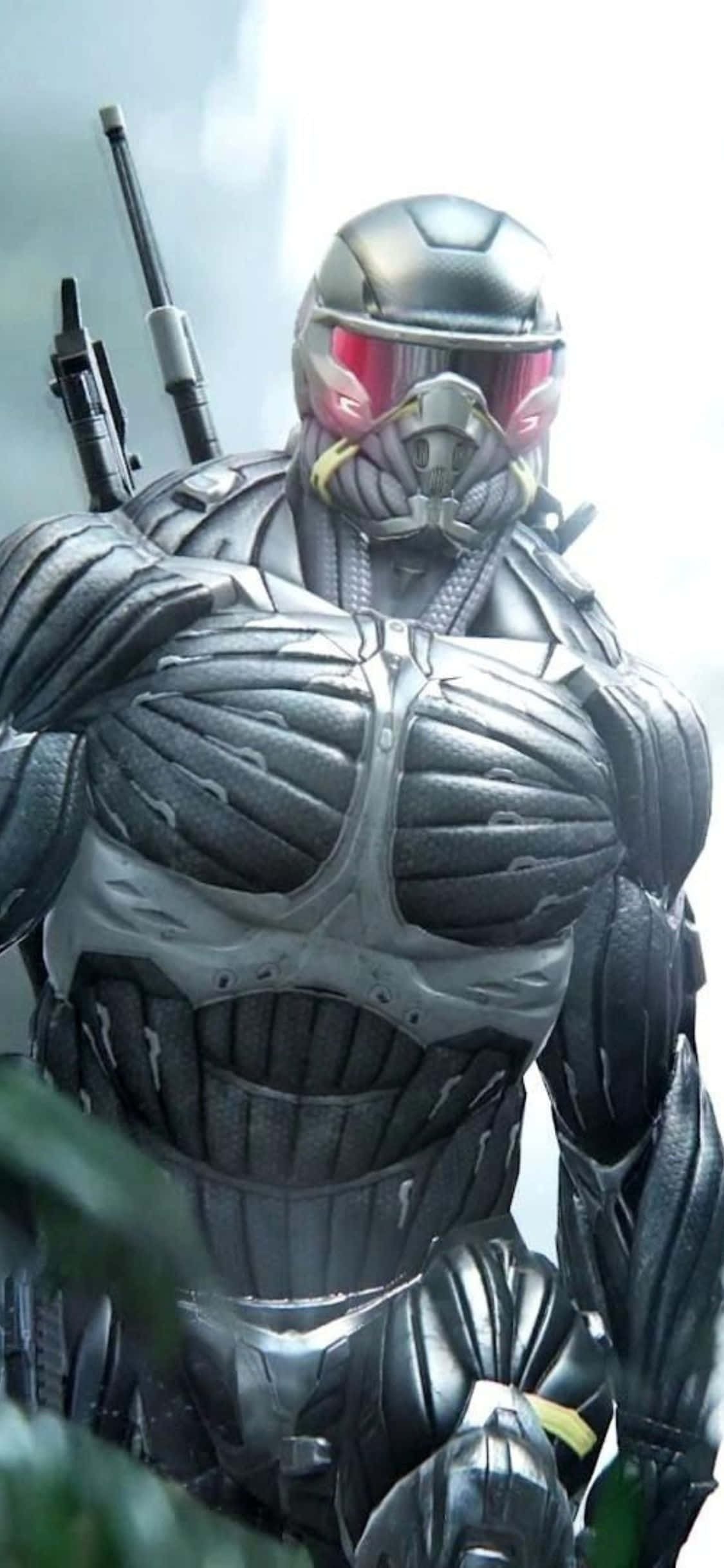 iPhone X上《Crysis 3》的独特视角 壁紙