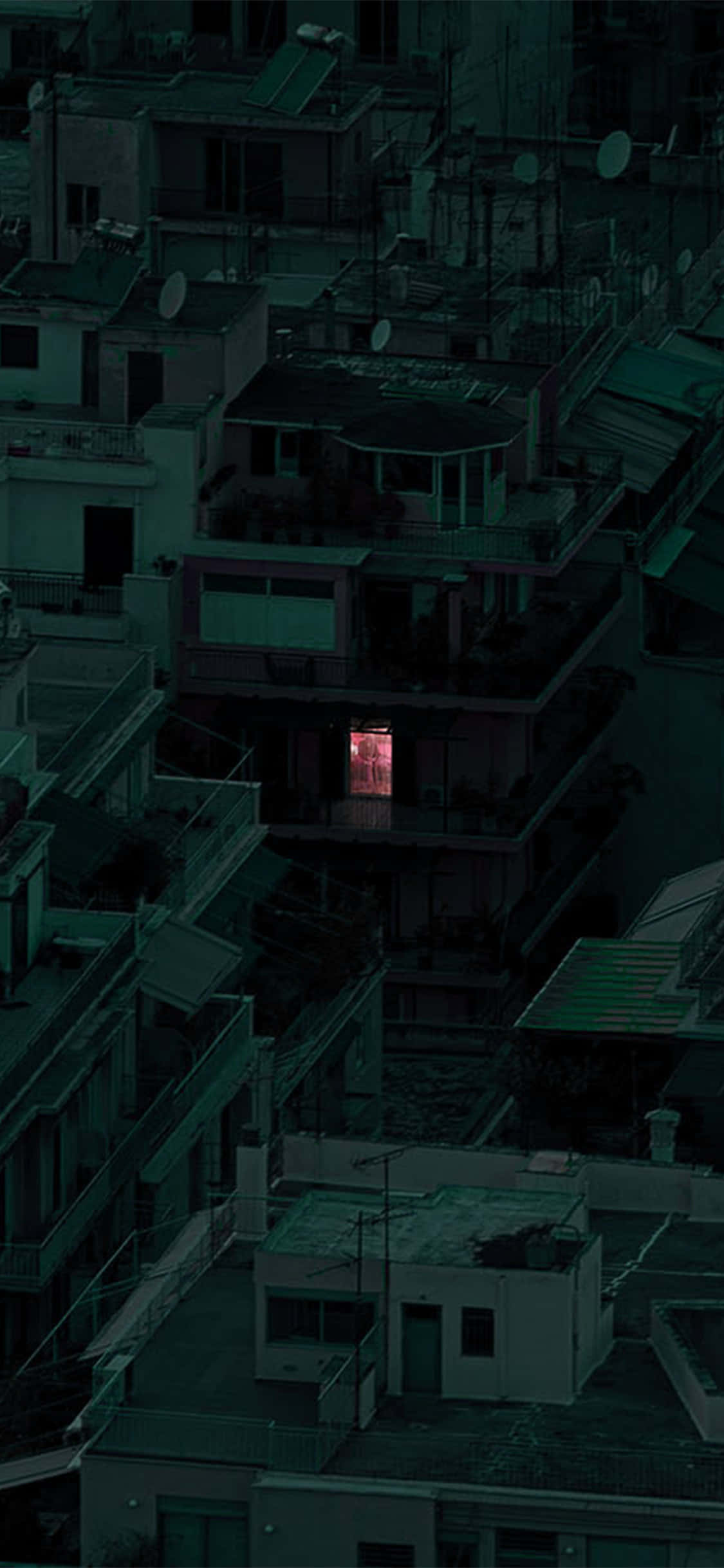 iPhone 深色风格背景 壁紙