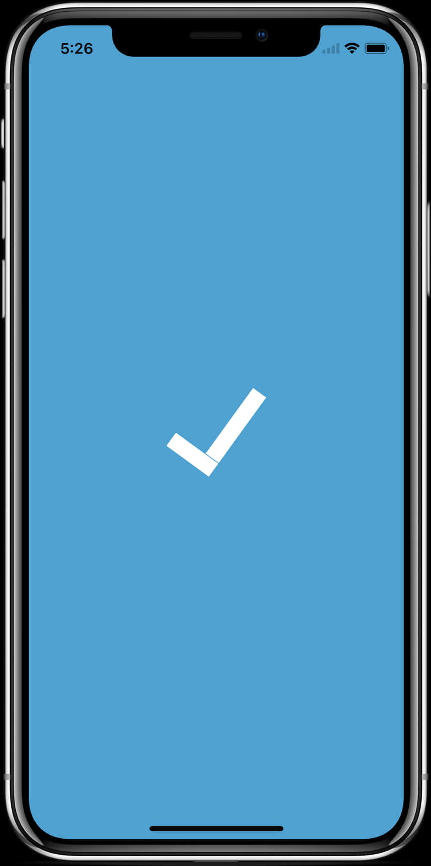 iPhone12 勾号屏幕 壁紙