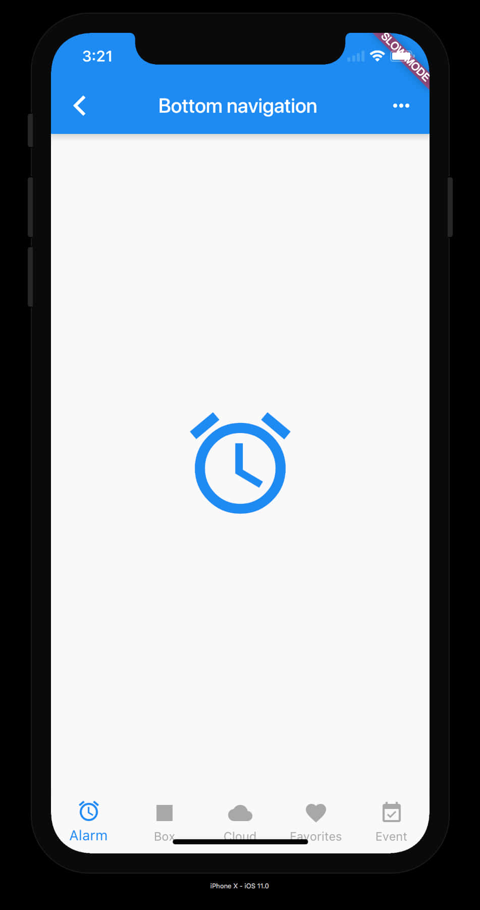 iPhone12 應用程式介面範例 壁紙