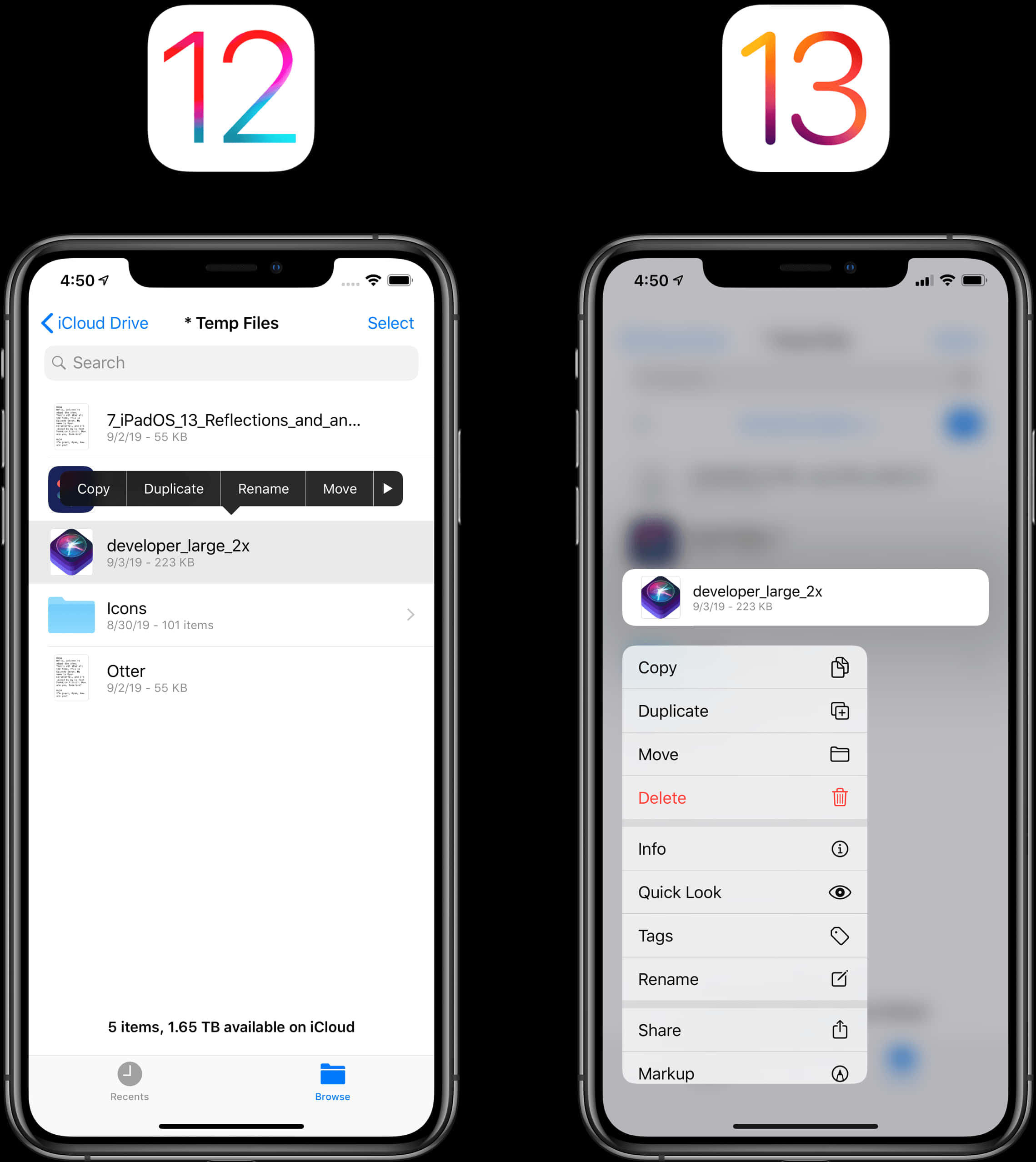 iPhone12與13對比 壁紙