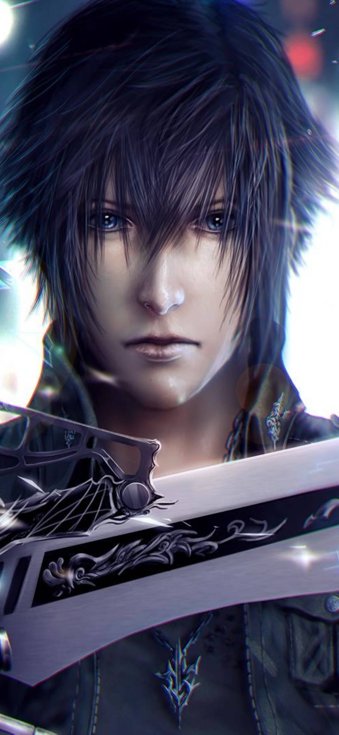準備好在你的iPhone上體驗精彩的《Final Fantasy》冒險！ 壁紙