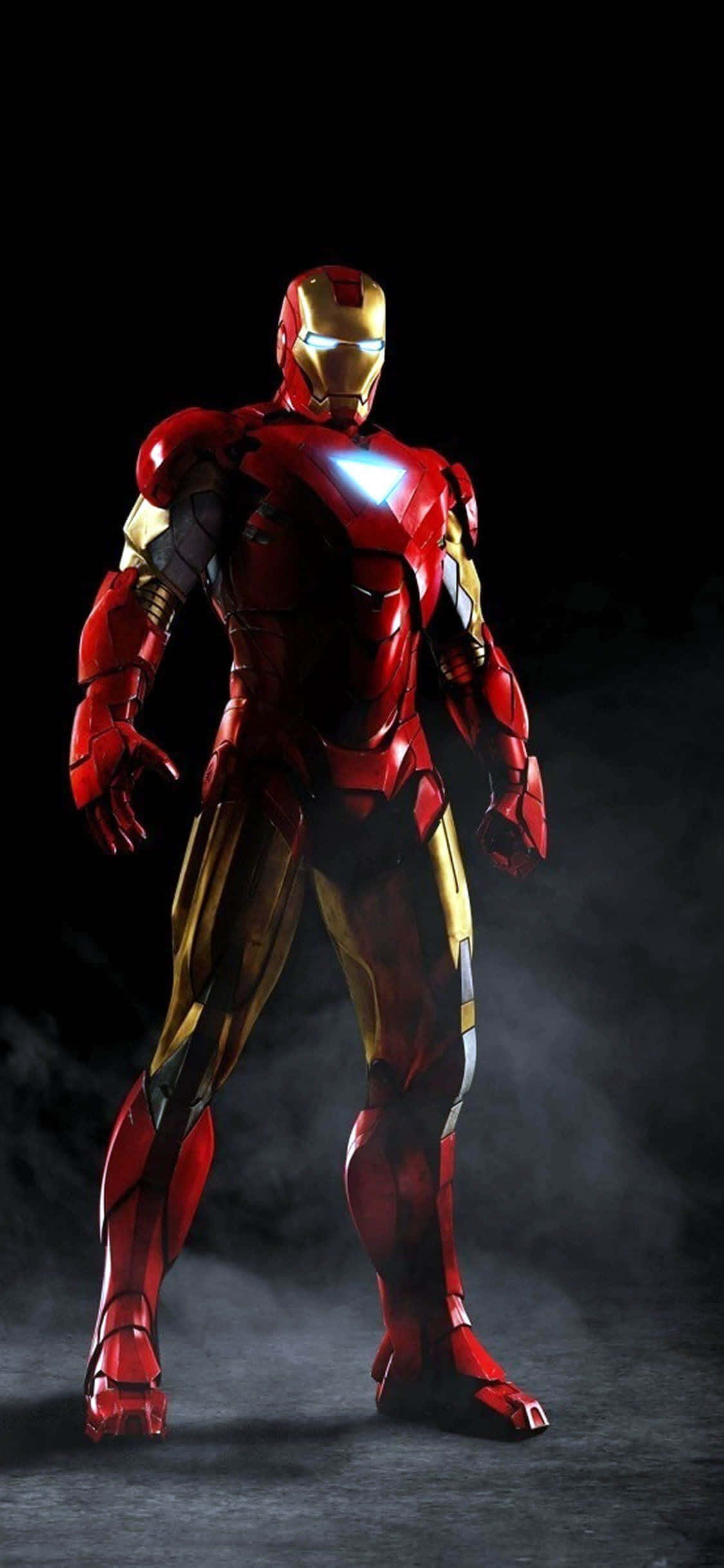 风格与功能的完美结合 - Iron Man iPhone X 壁紙
