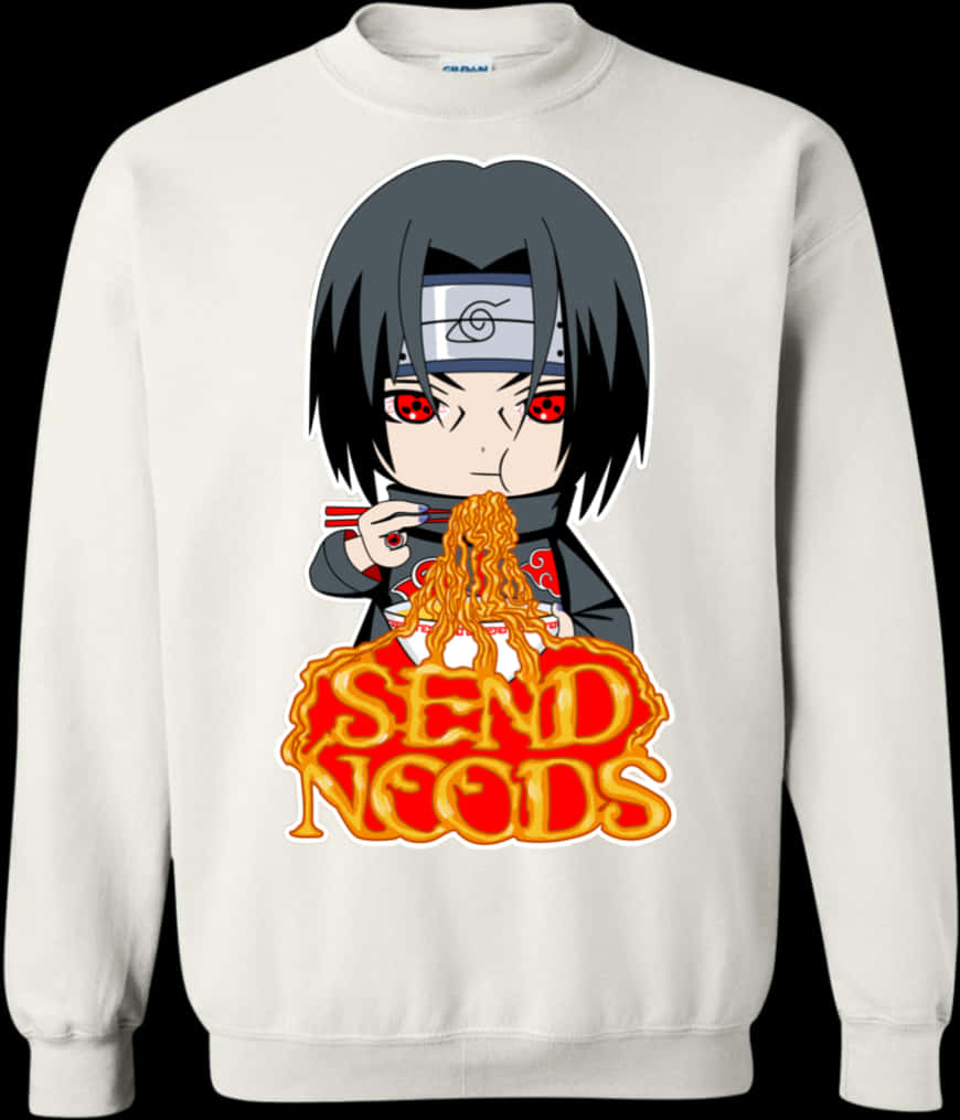 Itachi 發送麵條連帽衫 壁紙