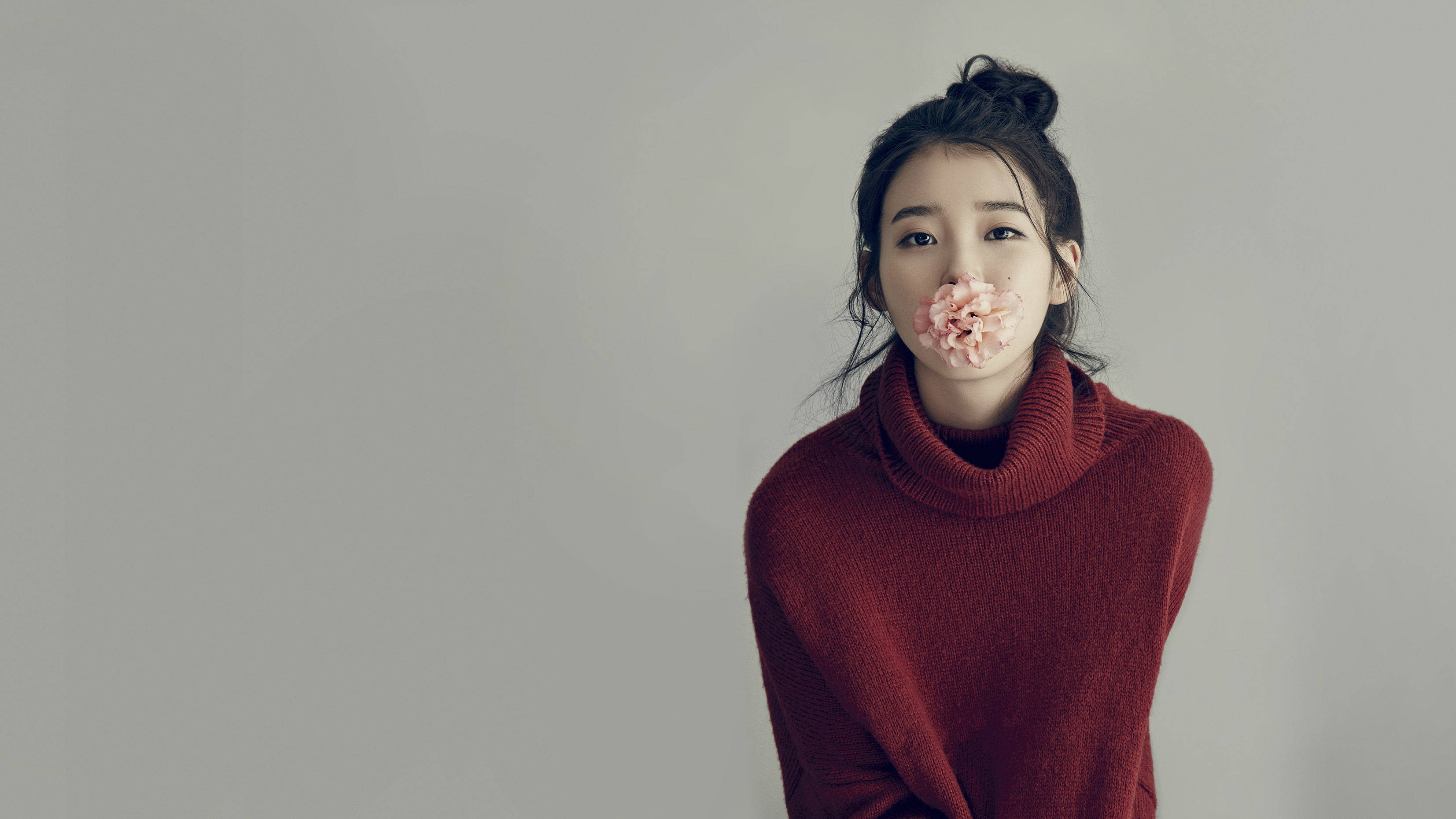 韩国女歌手IU专辑封面 壁紙