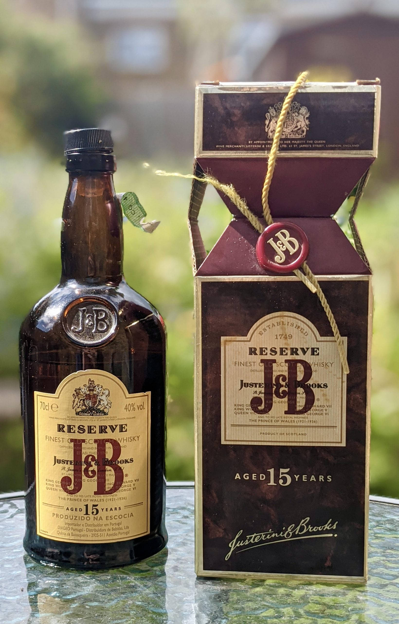 J&B Reserve 15年 壁紙