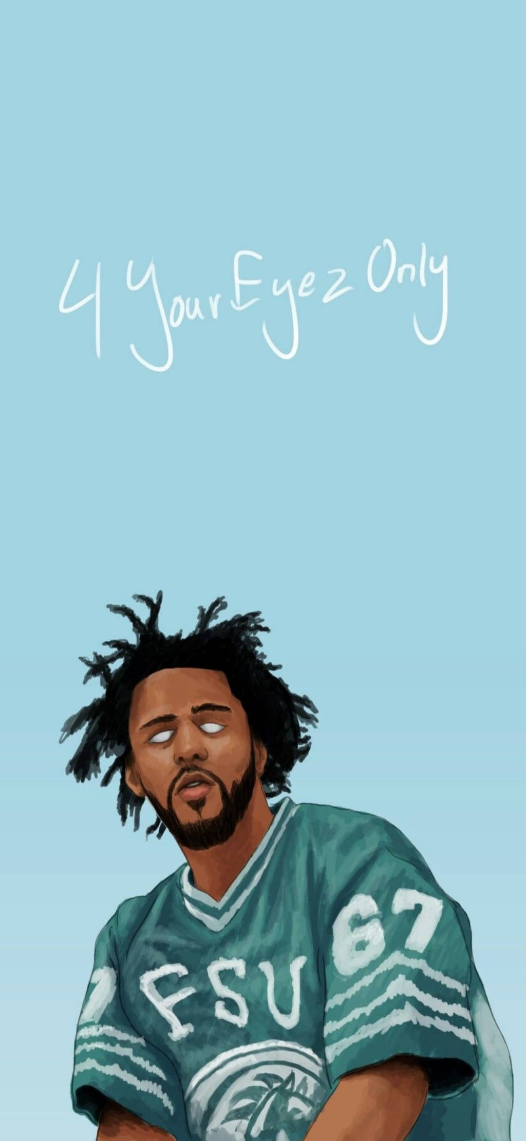 J Cole 数码艺术 壁紙