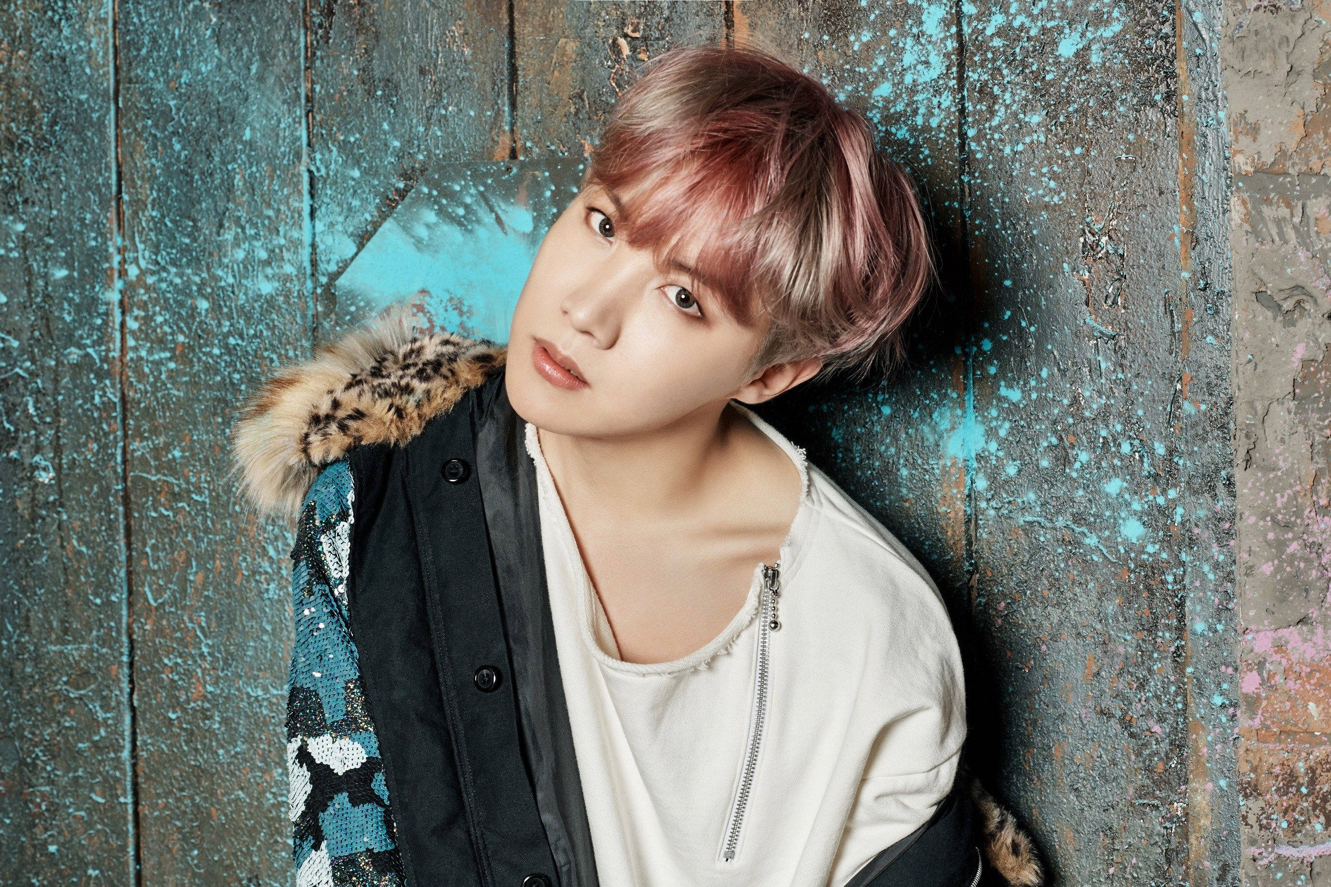 J-Hope 可爱概念照 壁紙