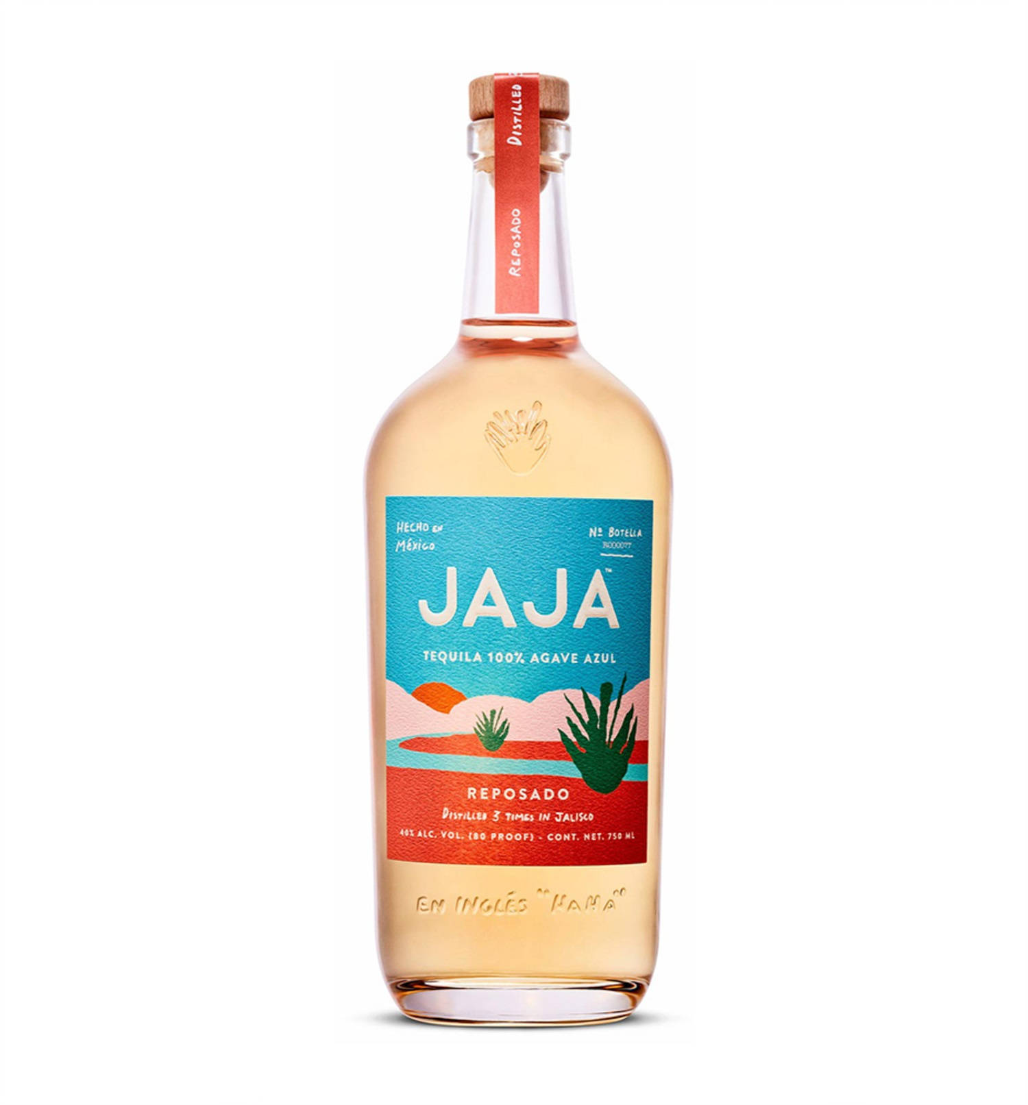JAJA 雷波萨多特基拉瓶装 — 顶级烈酒品质 壁紙