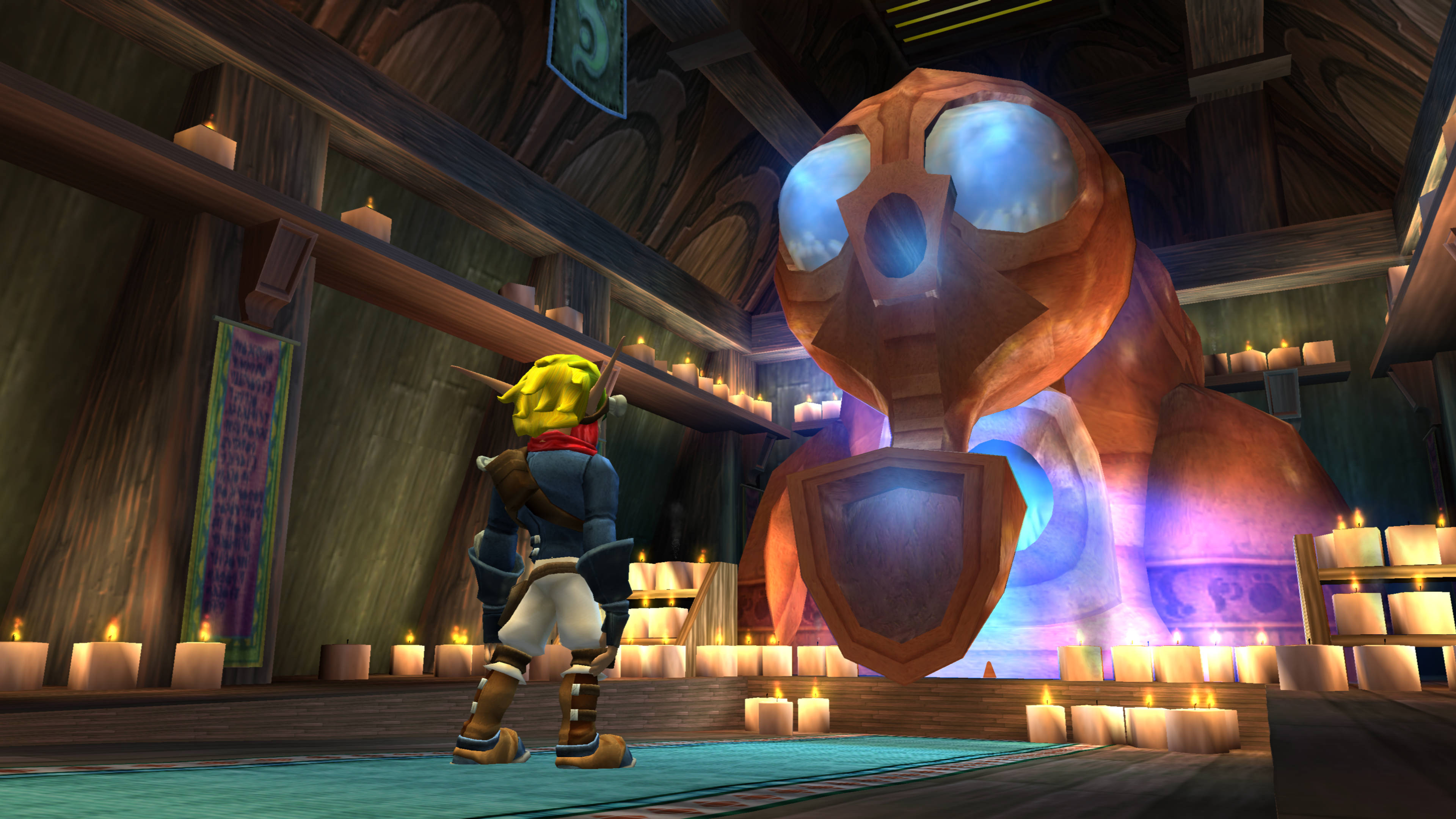 Jak 3 預言者與傑克 壁紙