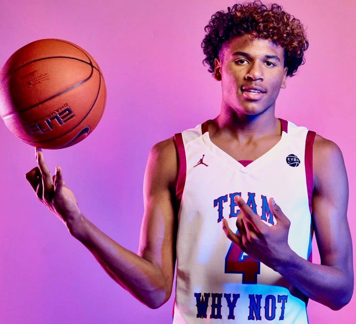 Jalen Green 中角度精彩瞬間 壁紙