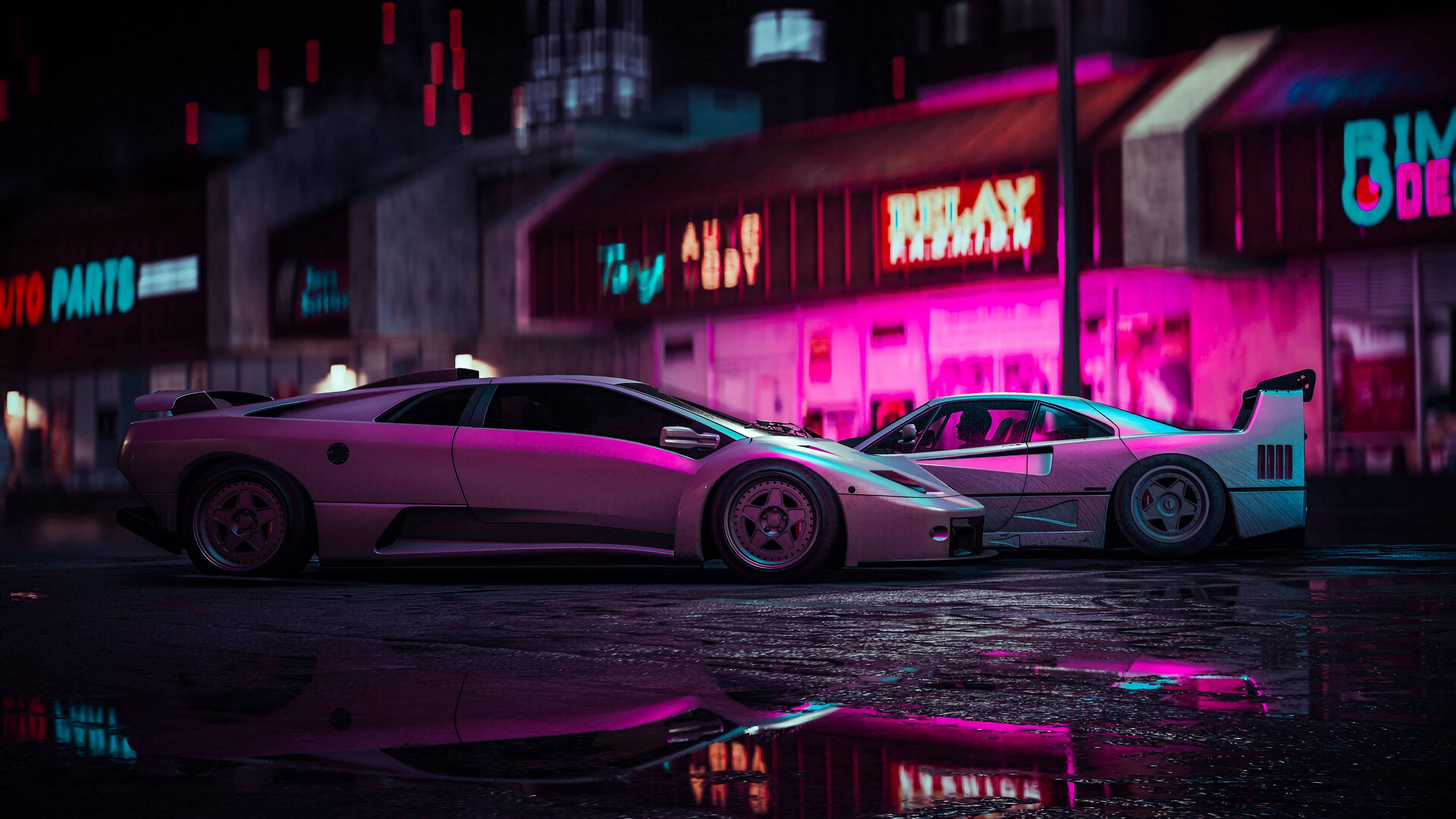 JDM 美學跑車 壁紙