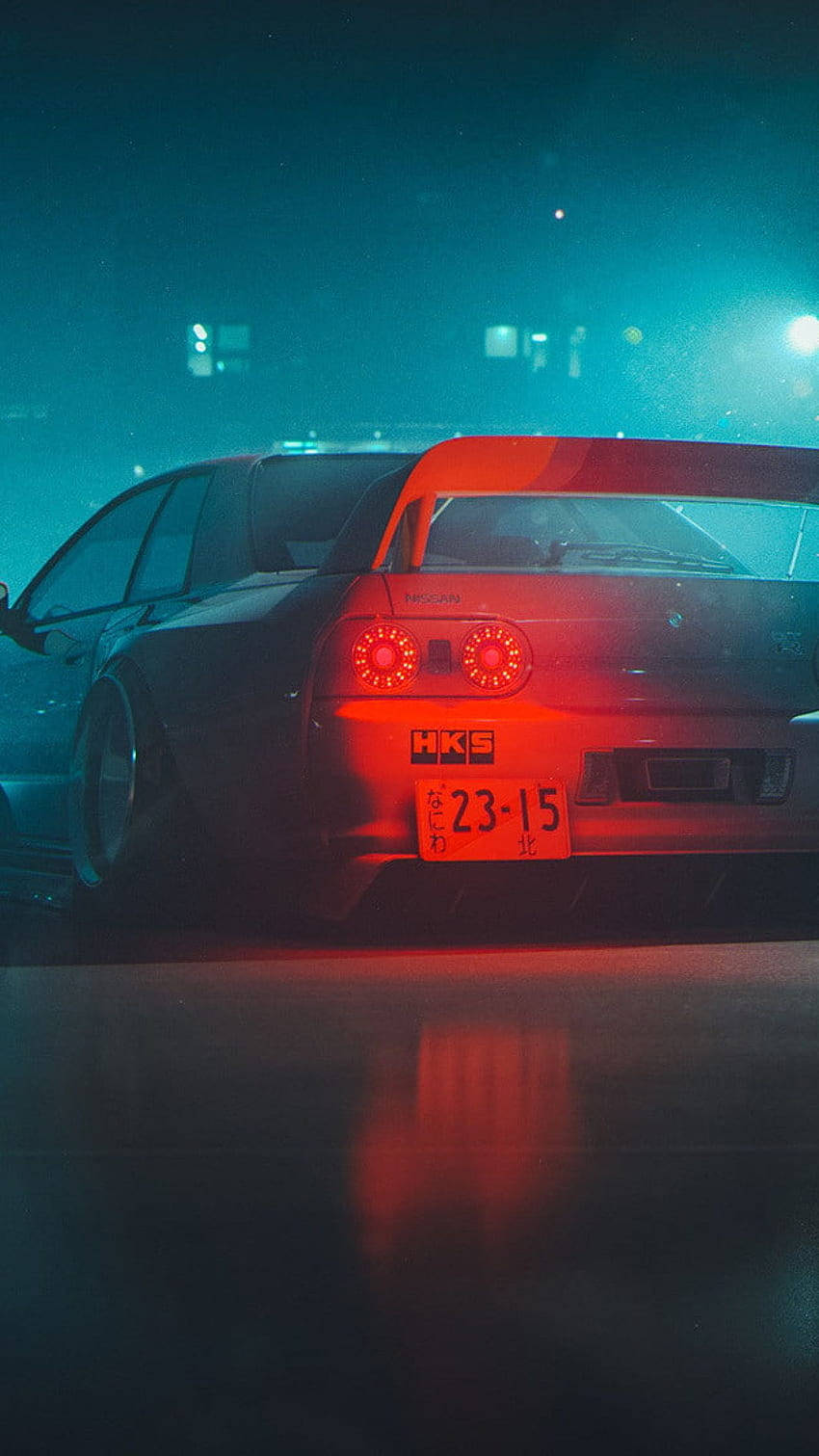 JDM 霧中風格車款 壁紙