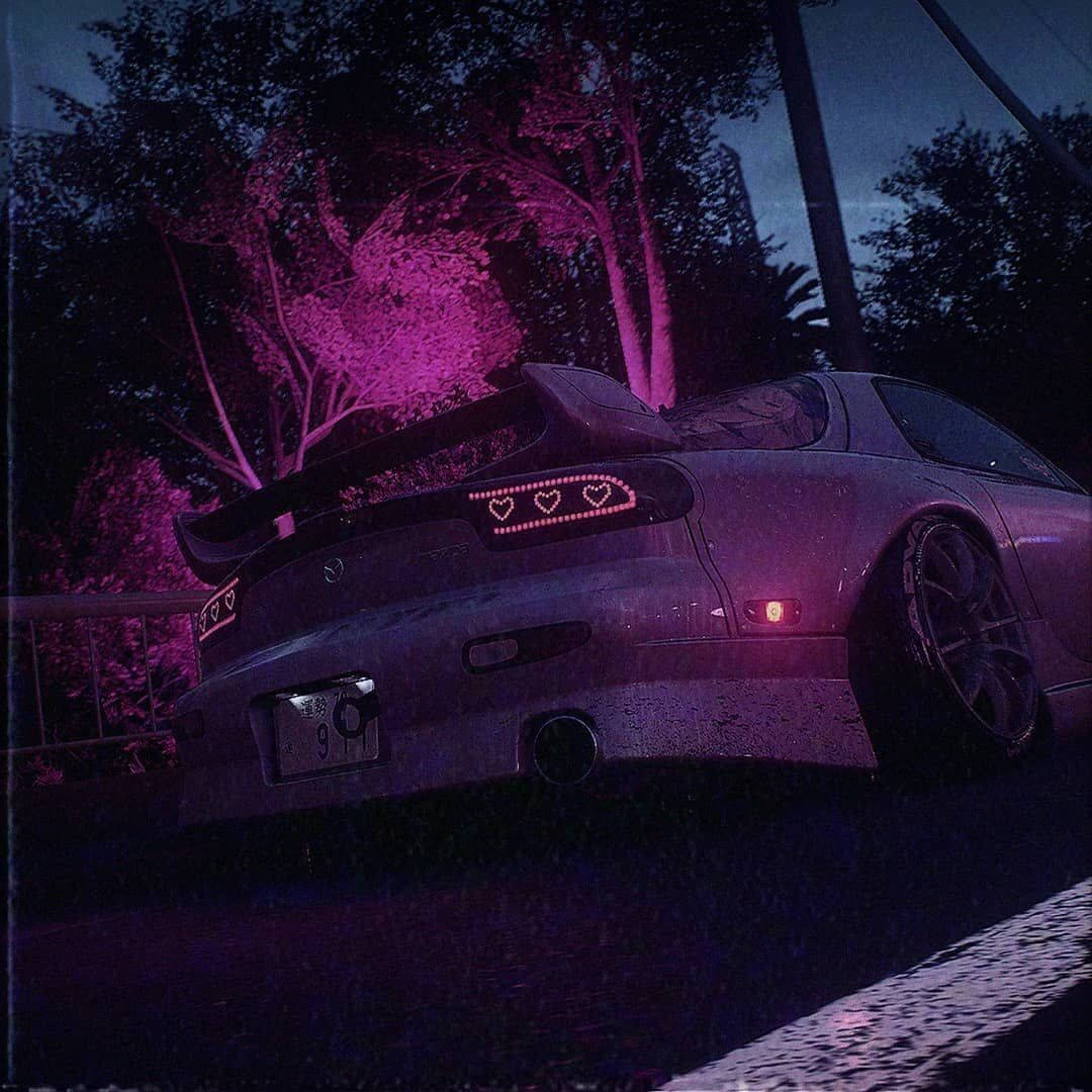 紫光JDM车 壁紙