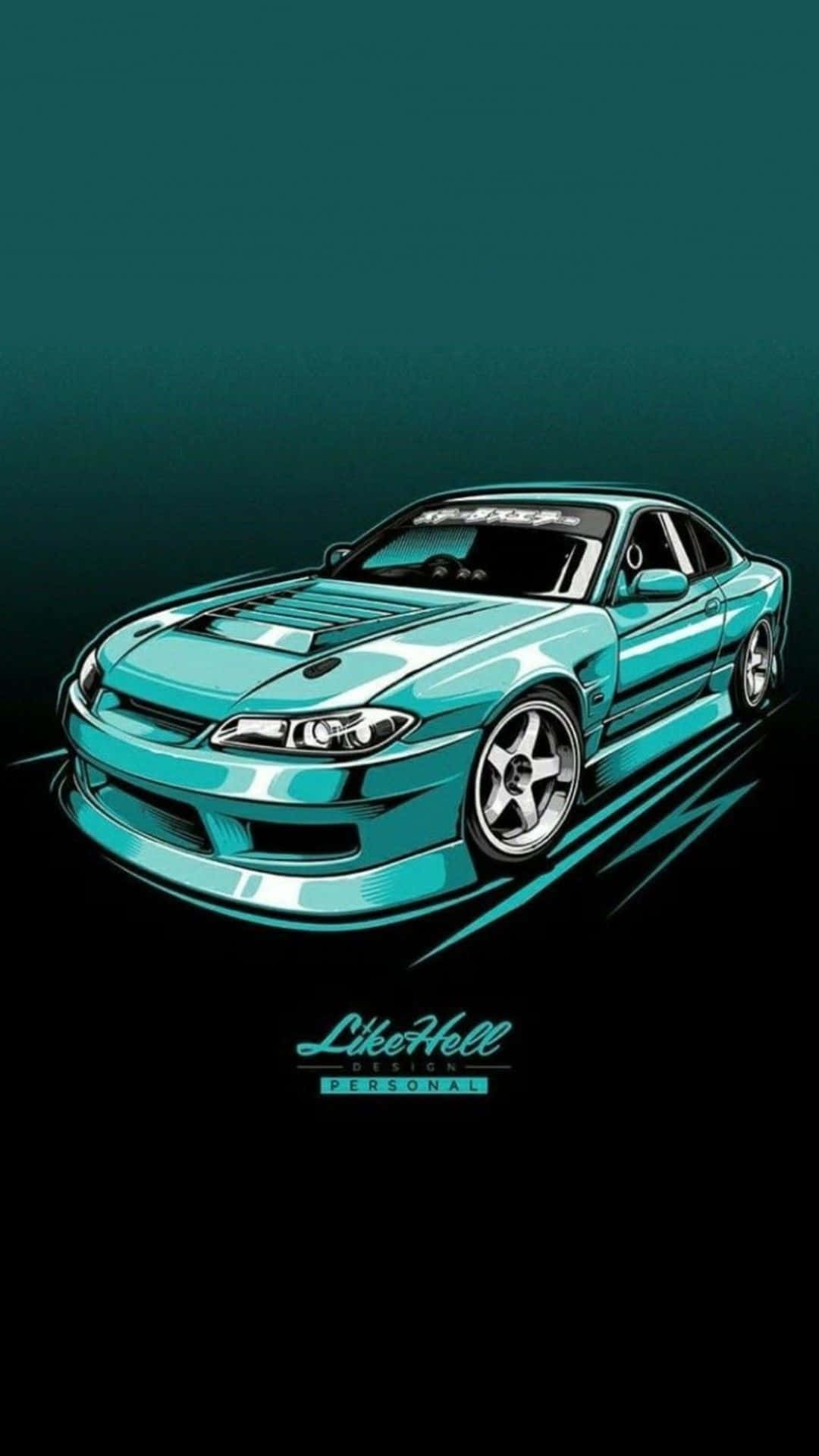 美麗的JDM iPhone螢幕主題 壁紙