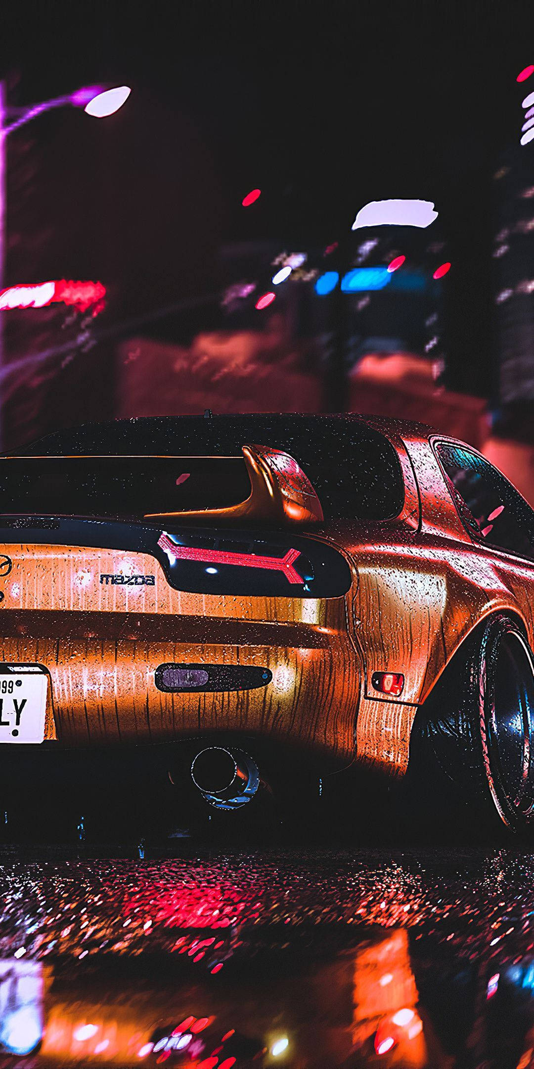 JDM 汽车美学特写 壁紙