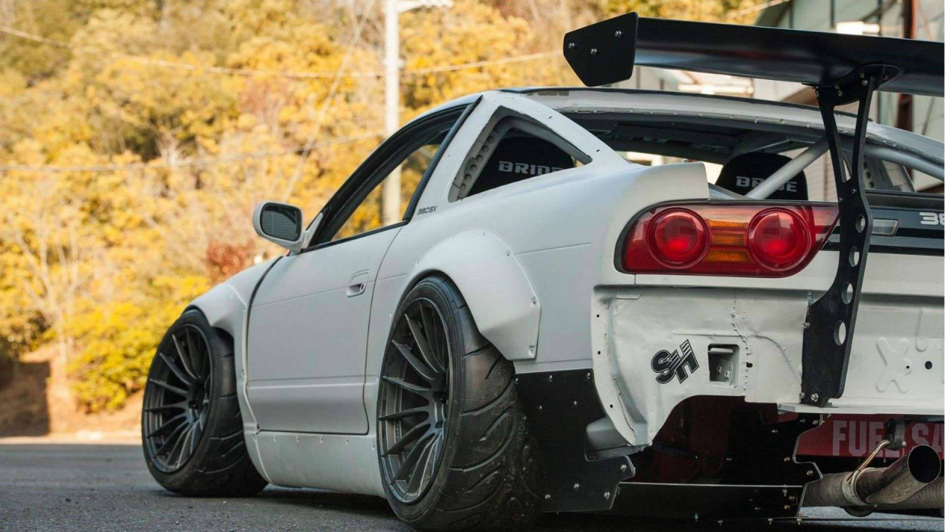 JDM 美學 Nissan 200SX 壁紙