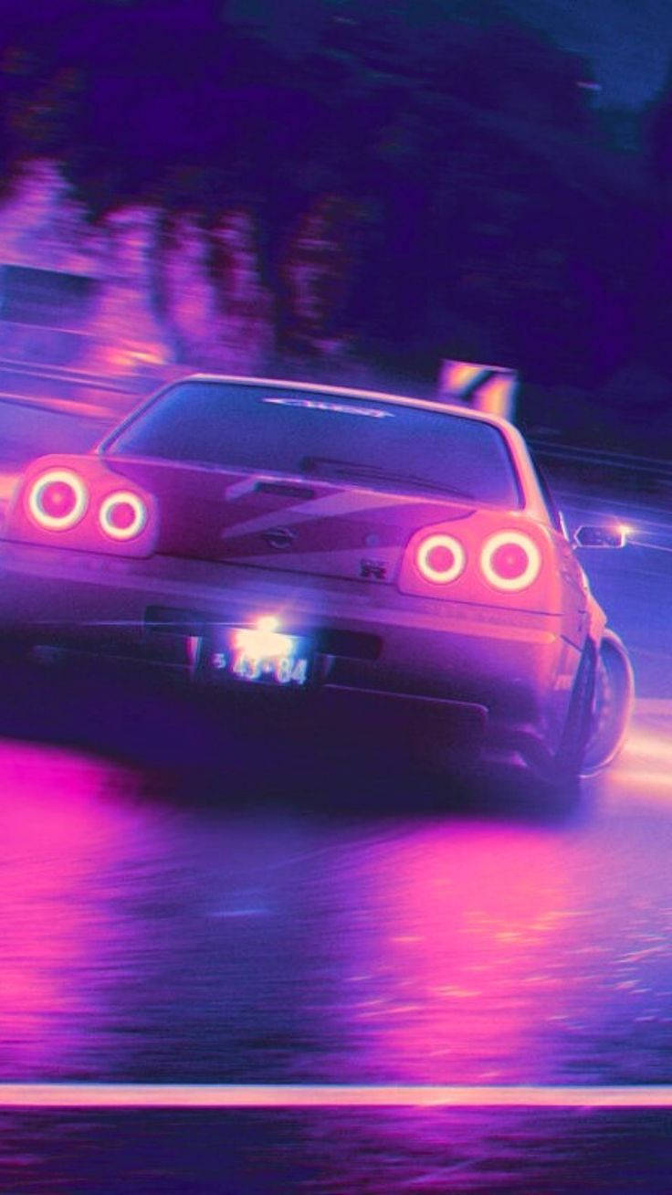 JDM 美學 Skyline 壁紙