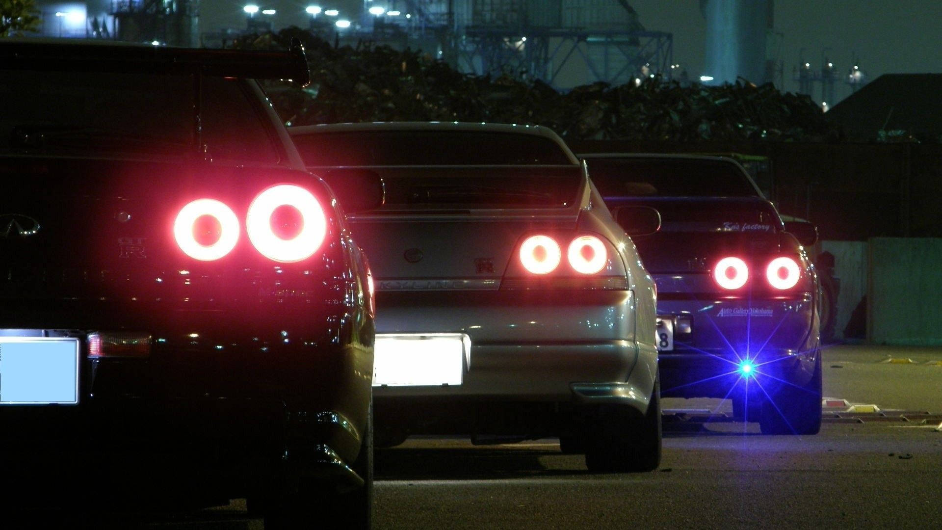 JDM 美學 Skyline 車款 壁紙