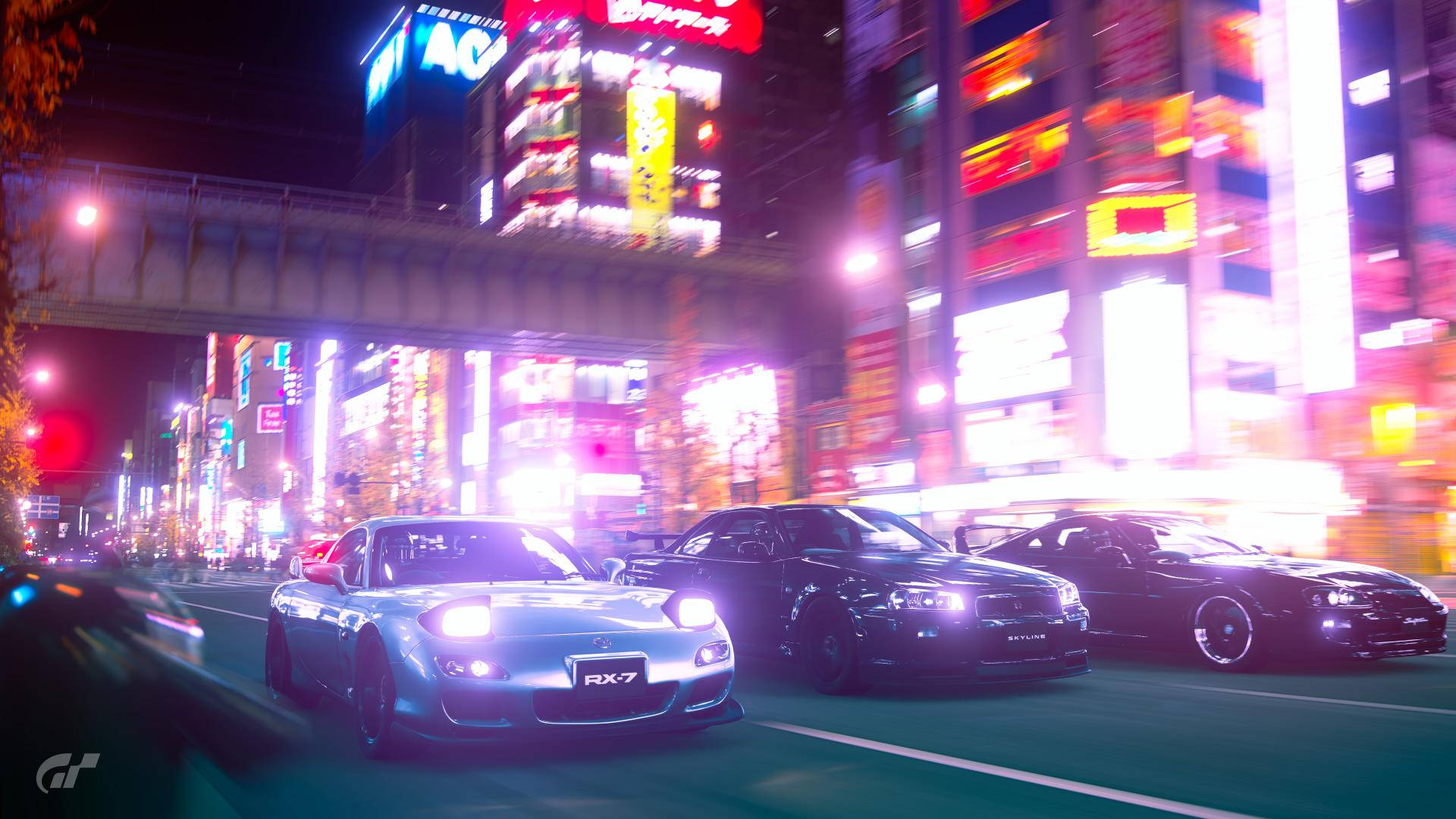 JDM 美學賽車 壁紙