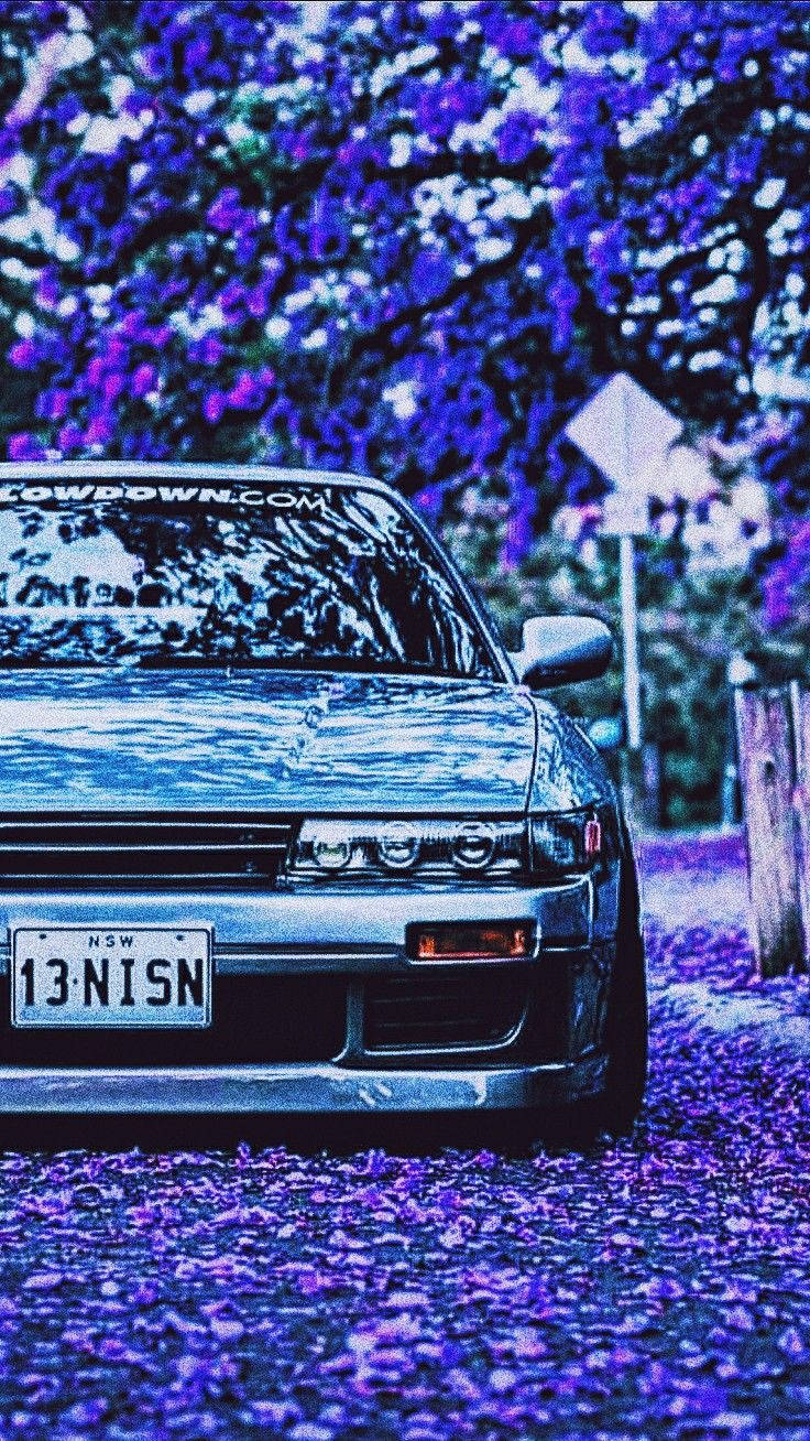 JDM 美學與櫻花 壁紙