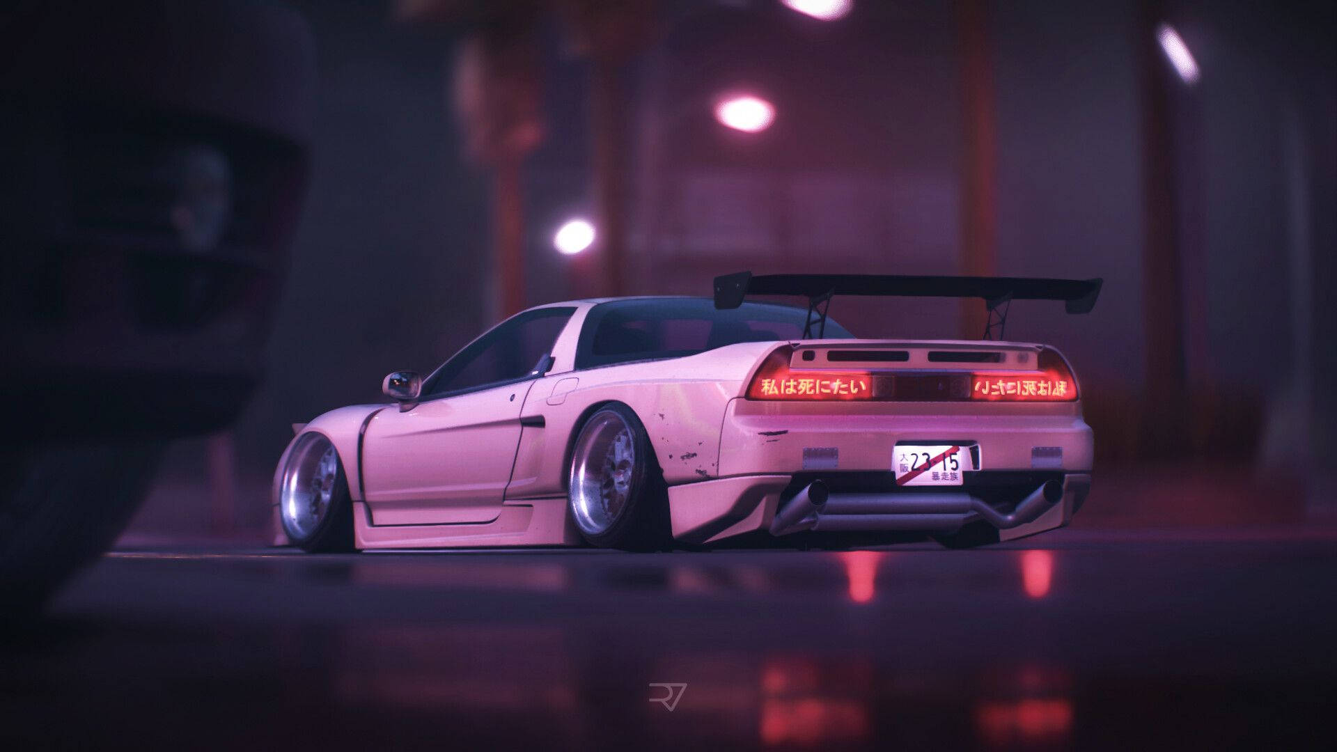 JDM 美學 Acura NSX 壁紙