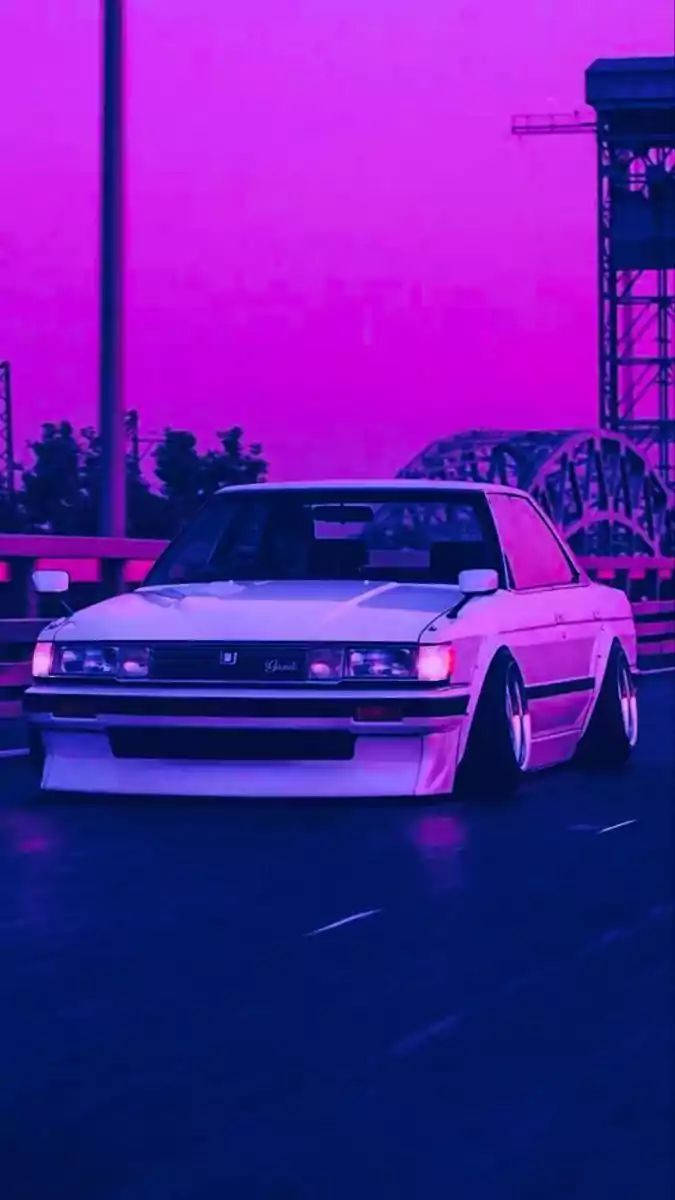 JDM 美學經典豐田 壁紙