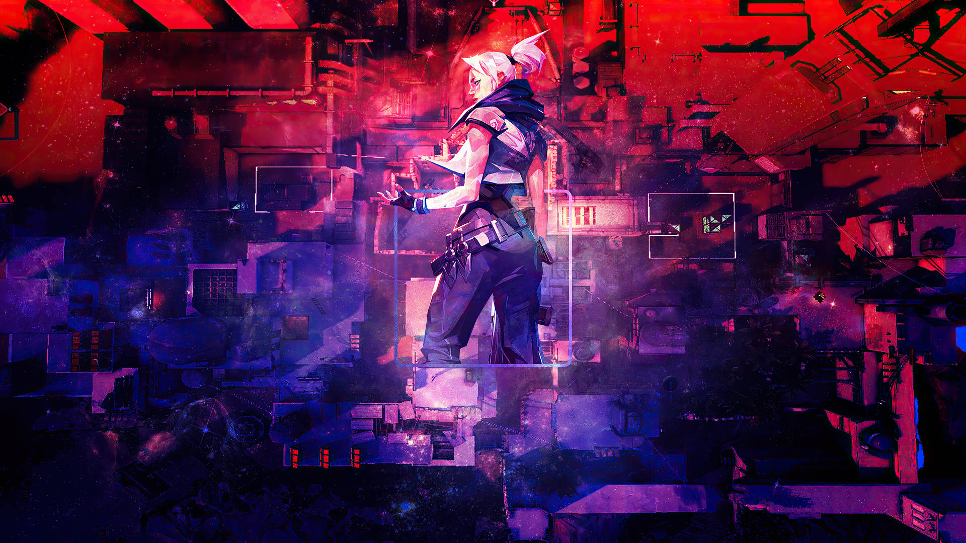 Valorant Jett 桌布