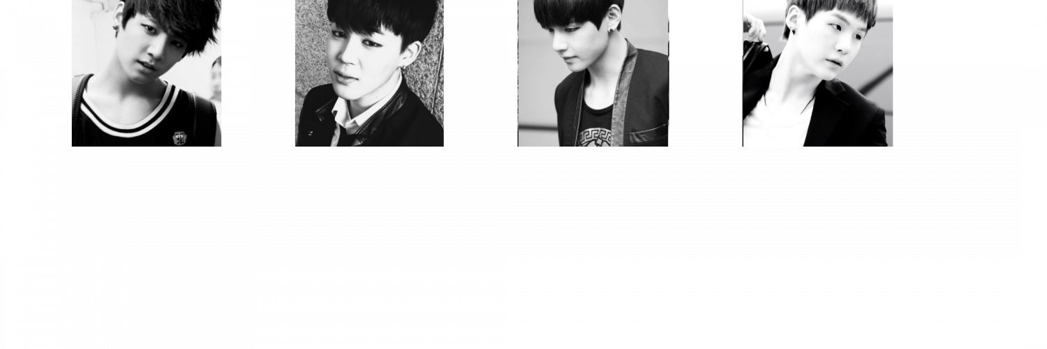 Jimin 黑白照片拼贴 壁紙