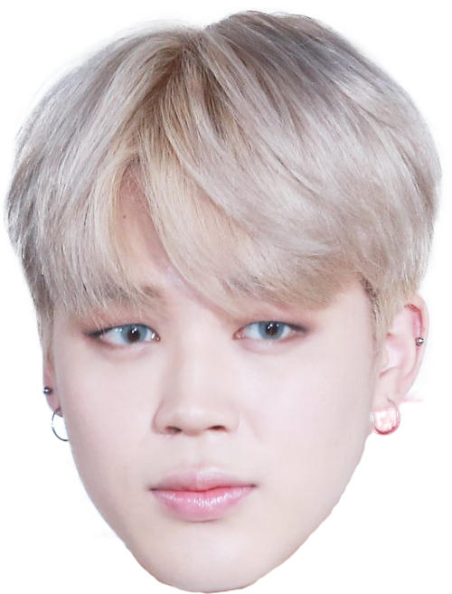 Jimin 金髮肖像 壁紙